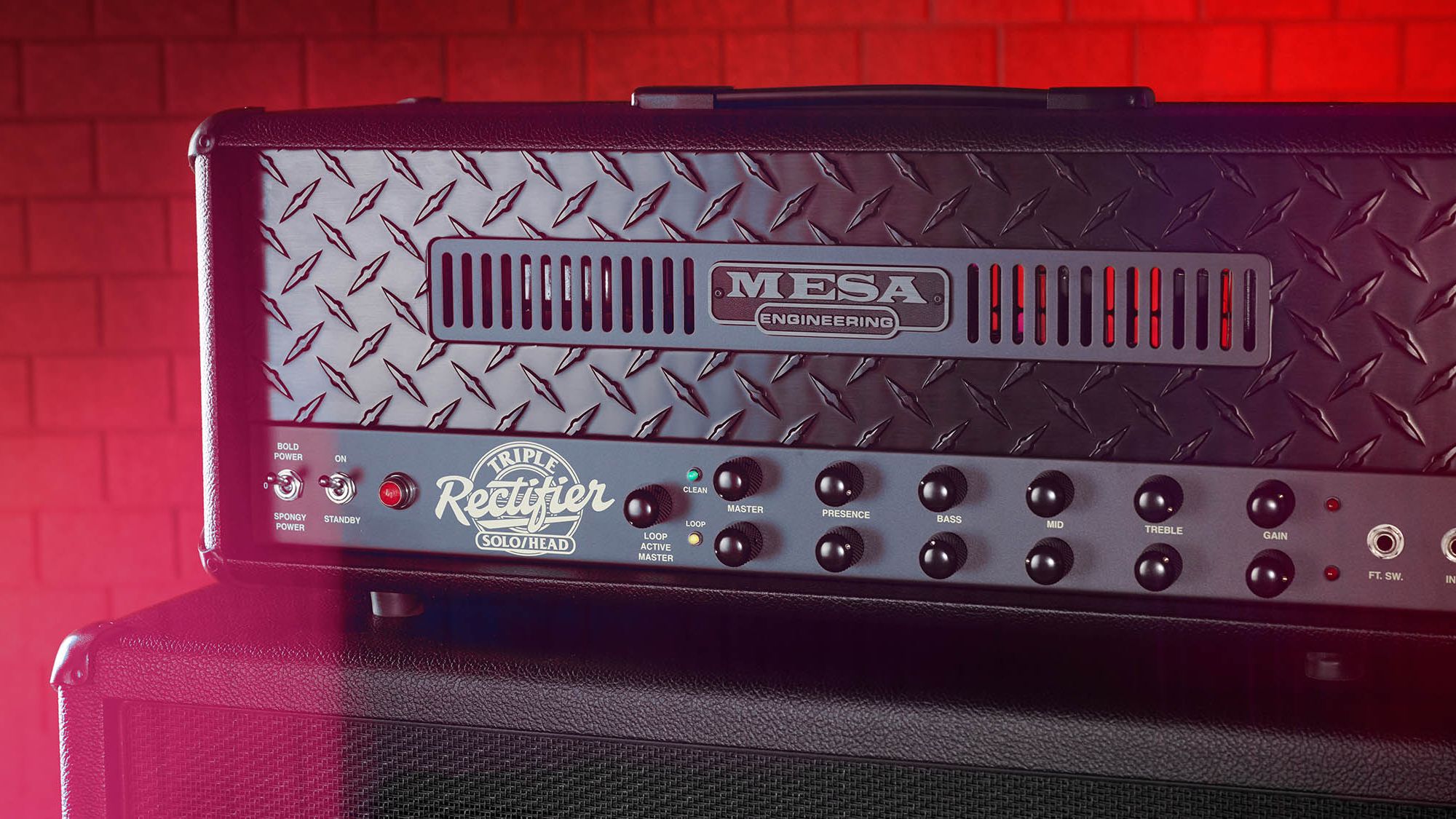 Mesa/Boogie revives Triple Rectifier in a “stealth” finish