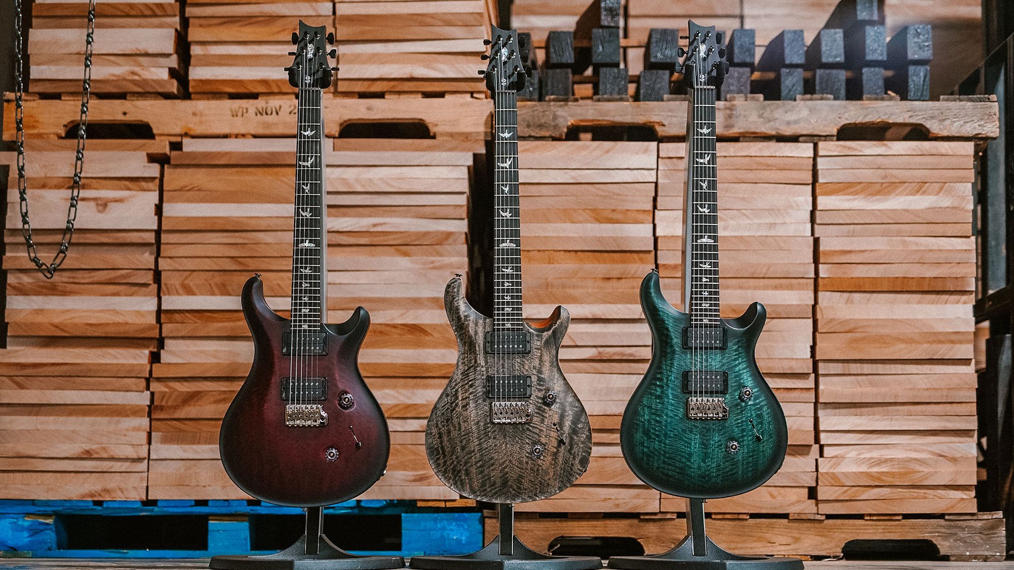 Each guitar includes a 40th-anniversary certificate hand-signed by