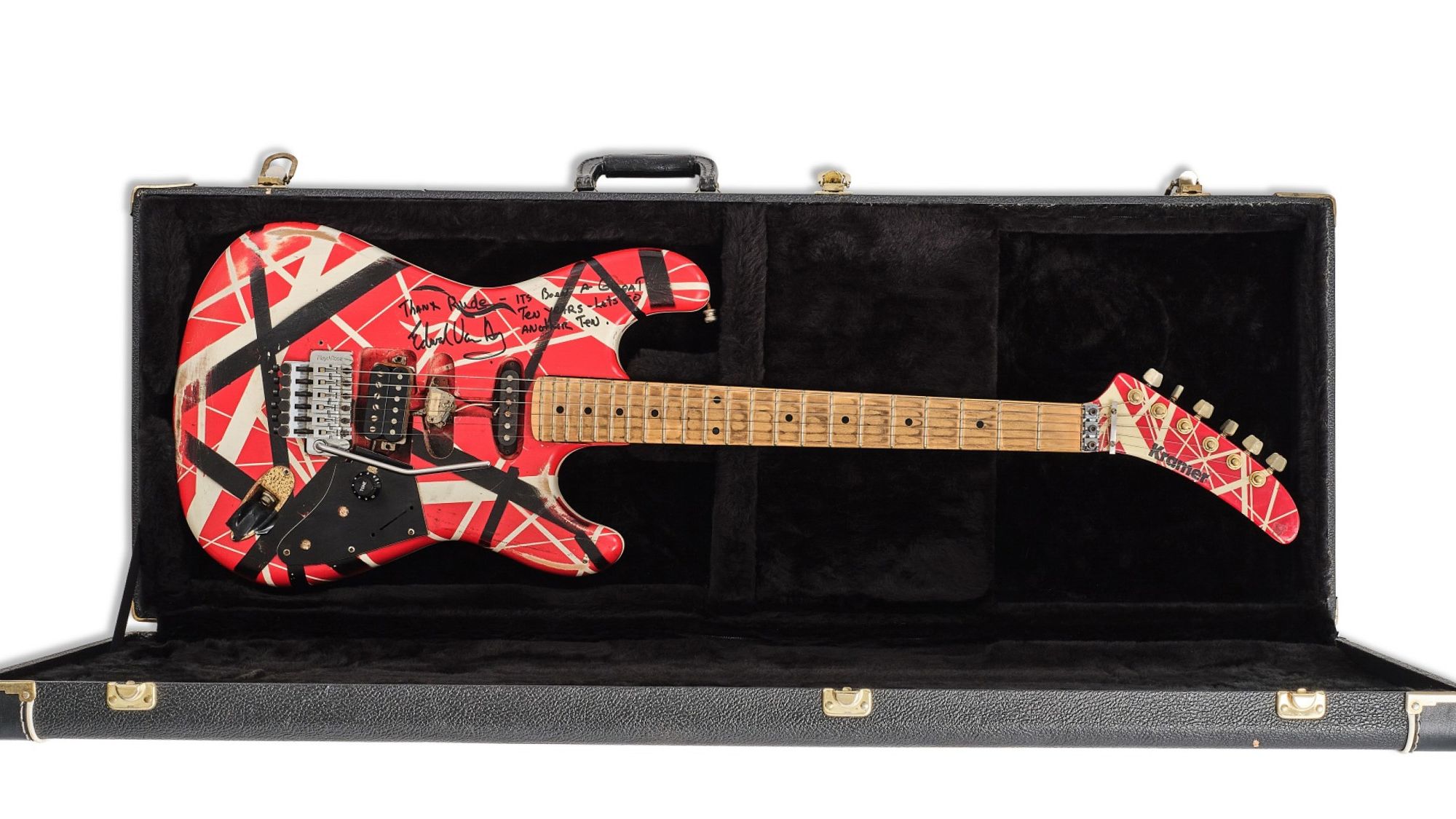ギター Kramer 5150 van halen baretta Kramer 5150 | Specifications
