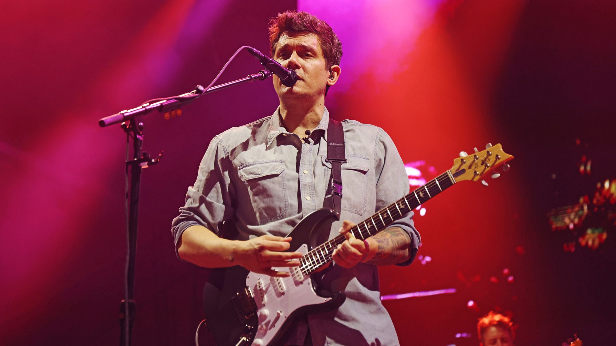 John Mayer debuts new T-style on Lainey Wilson collab | Guitar World