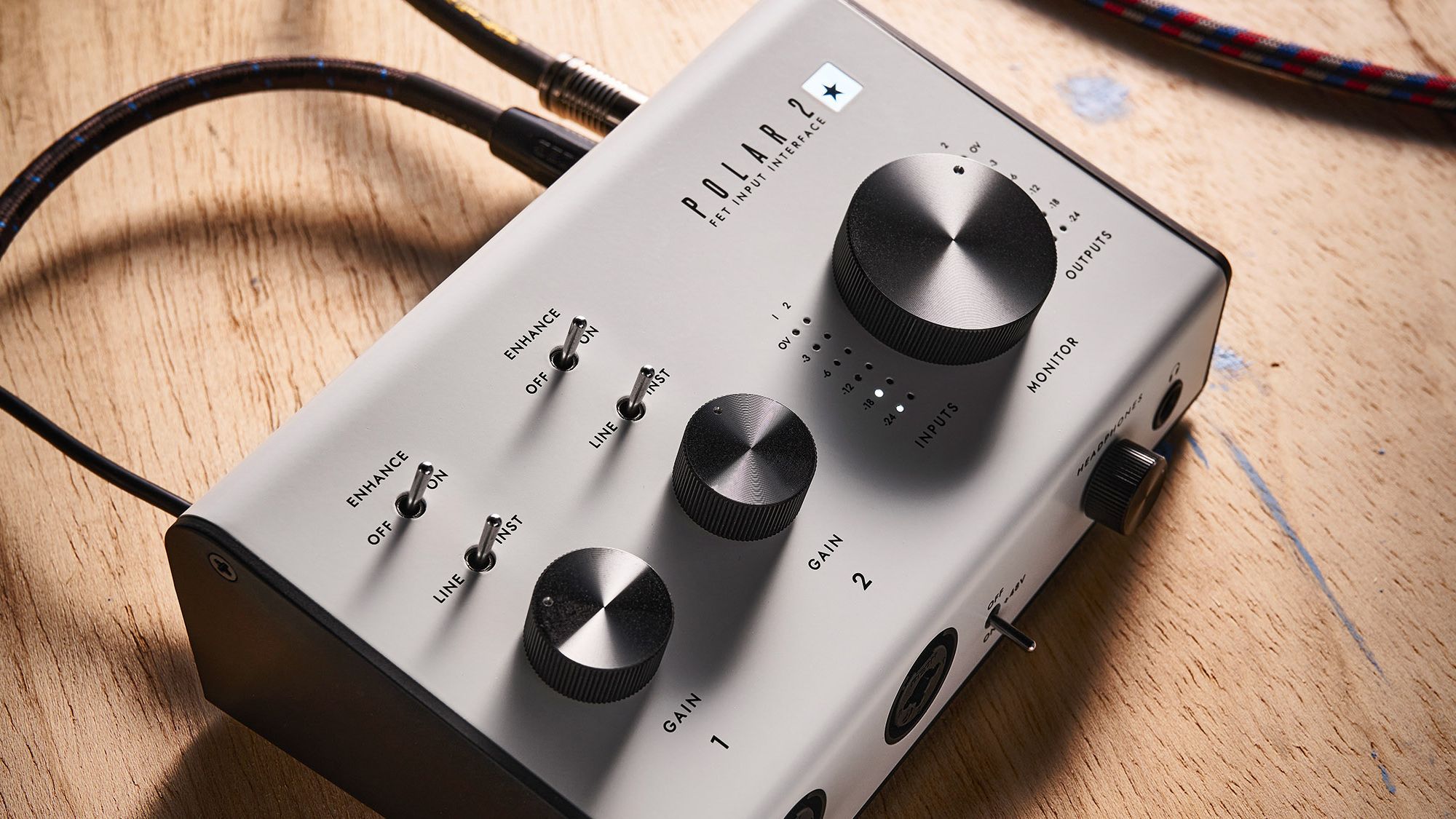 Blackstar Polar 2 オーディオインターフ　最終値引き Blackstarよりエレキギターの録音に特化したオーディオ