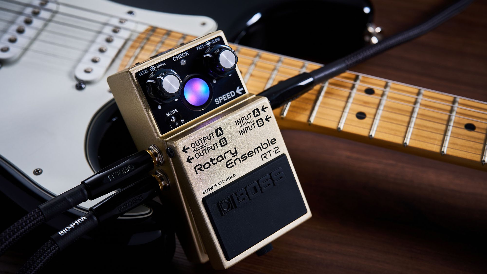 This powerhouse pedal authentically recreates the complex sonic