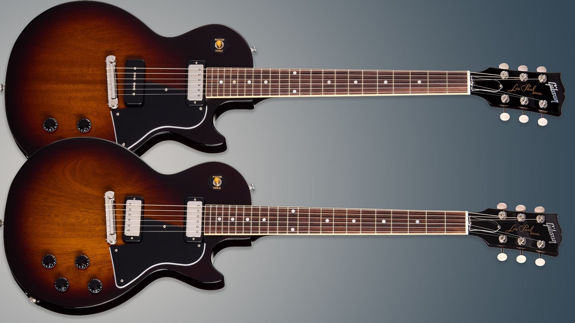 The mini humbucker fits into the same sized pickup cavity as a P