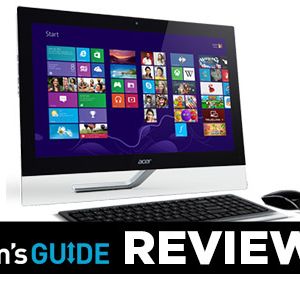 Acer Aspire U5-610 Review - 23 Inch All-in-One Touch PC | Tom's Guide