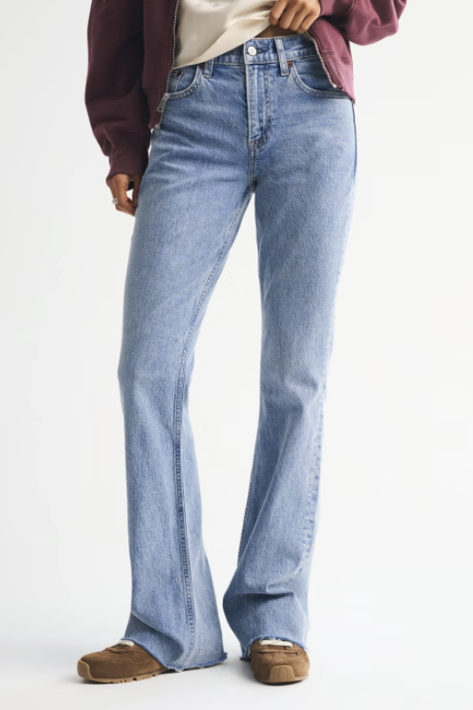 High Rise Bootcut Jeans (Were $90)