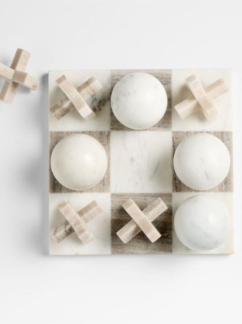 Marble 3D Tic Tac Toe Game