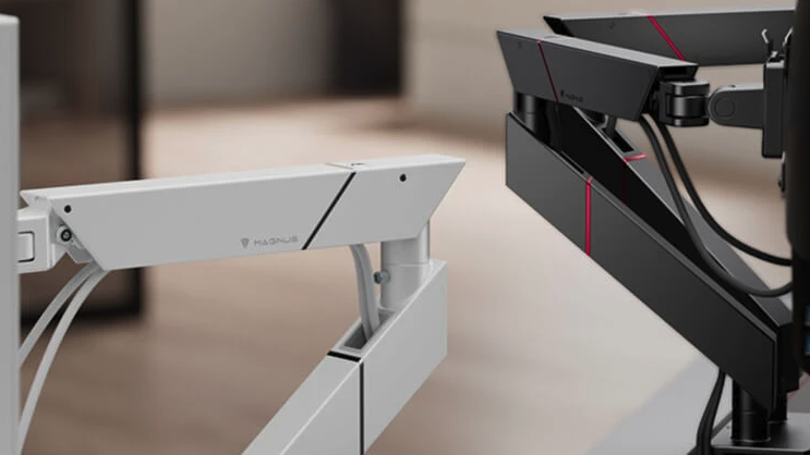 Secretlab monitor arms lifestyle shot