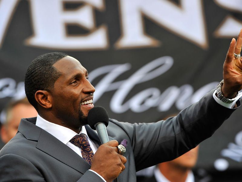 Ray Lewis on Ray Rice: 'Some things you can cover up, and then there's some  things you can't' | The Week
