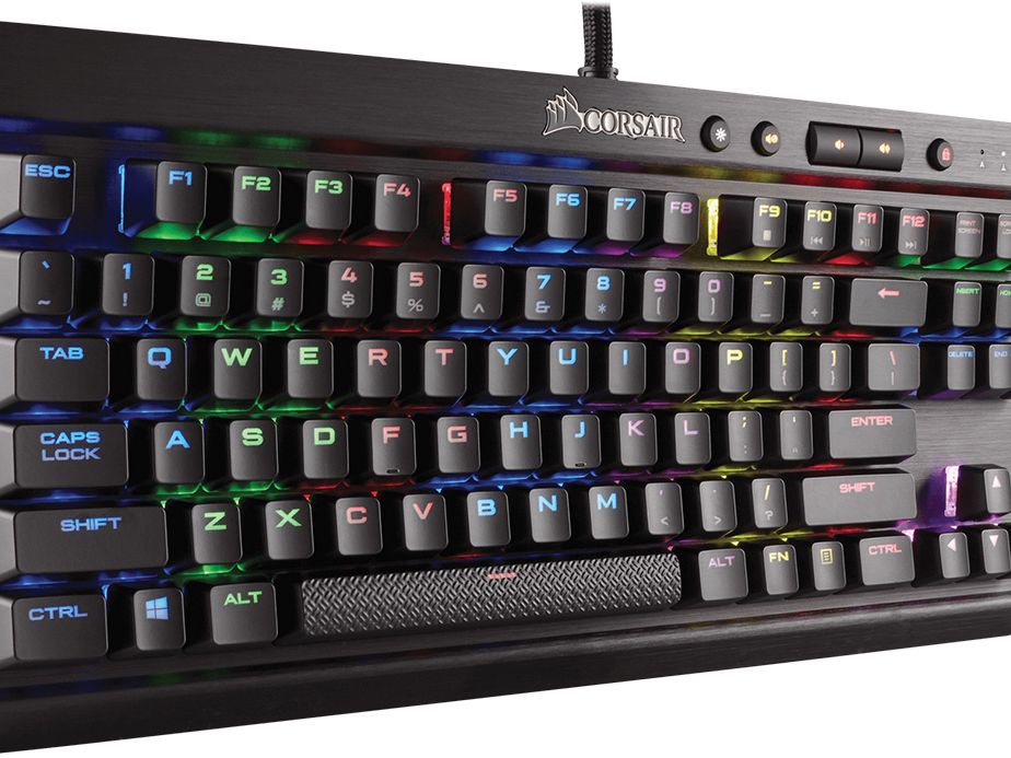 Corsair's K65 and K70 RapidFire keyboards answer the need for