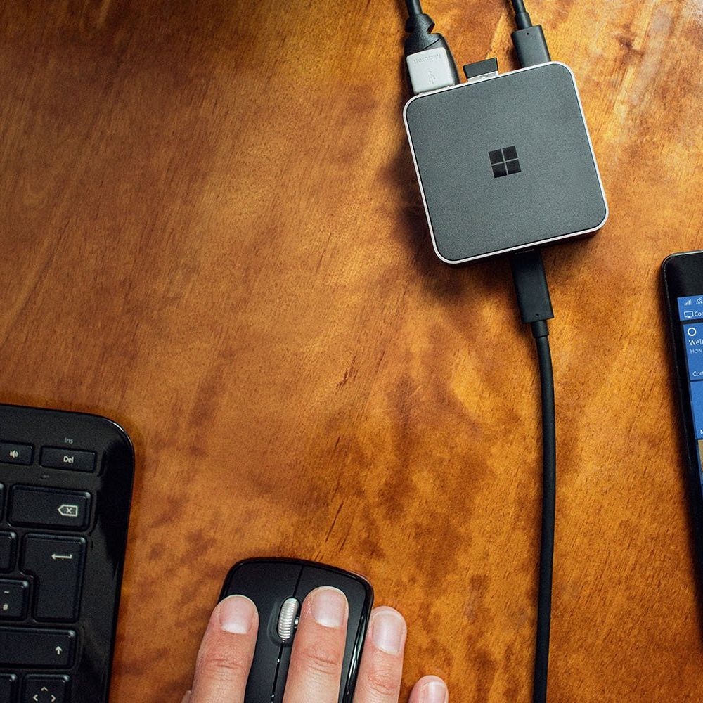 Microsoft Lumia 950XL Display Dock 美品 レア Microsoft HD-500