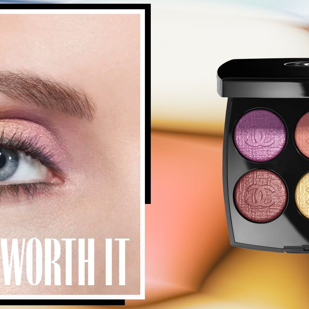 Chanel Brightening Collection Eyeshadow Palette Convinced Me to