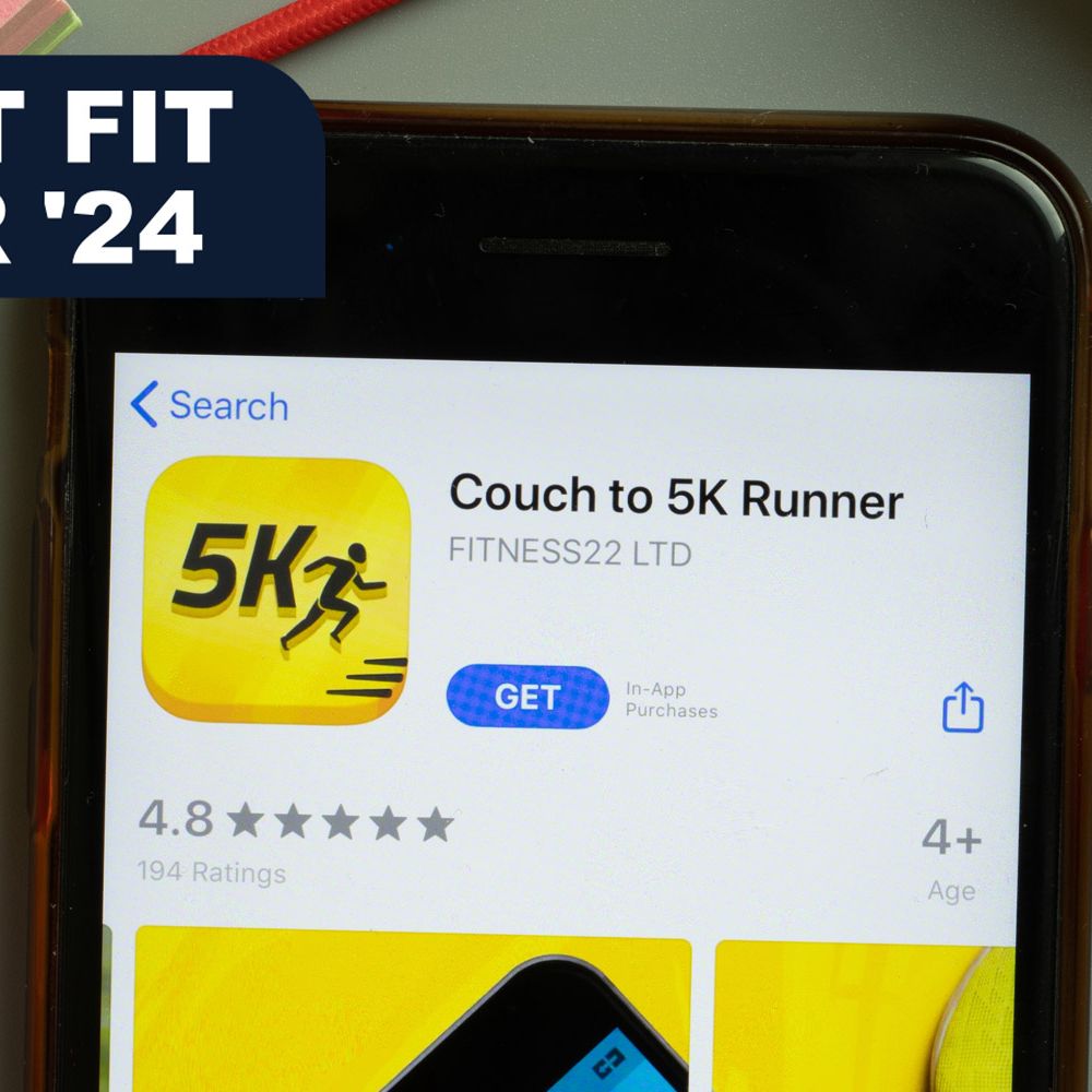 couch to 5k nike app