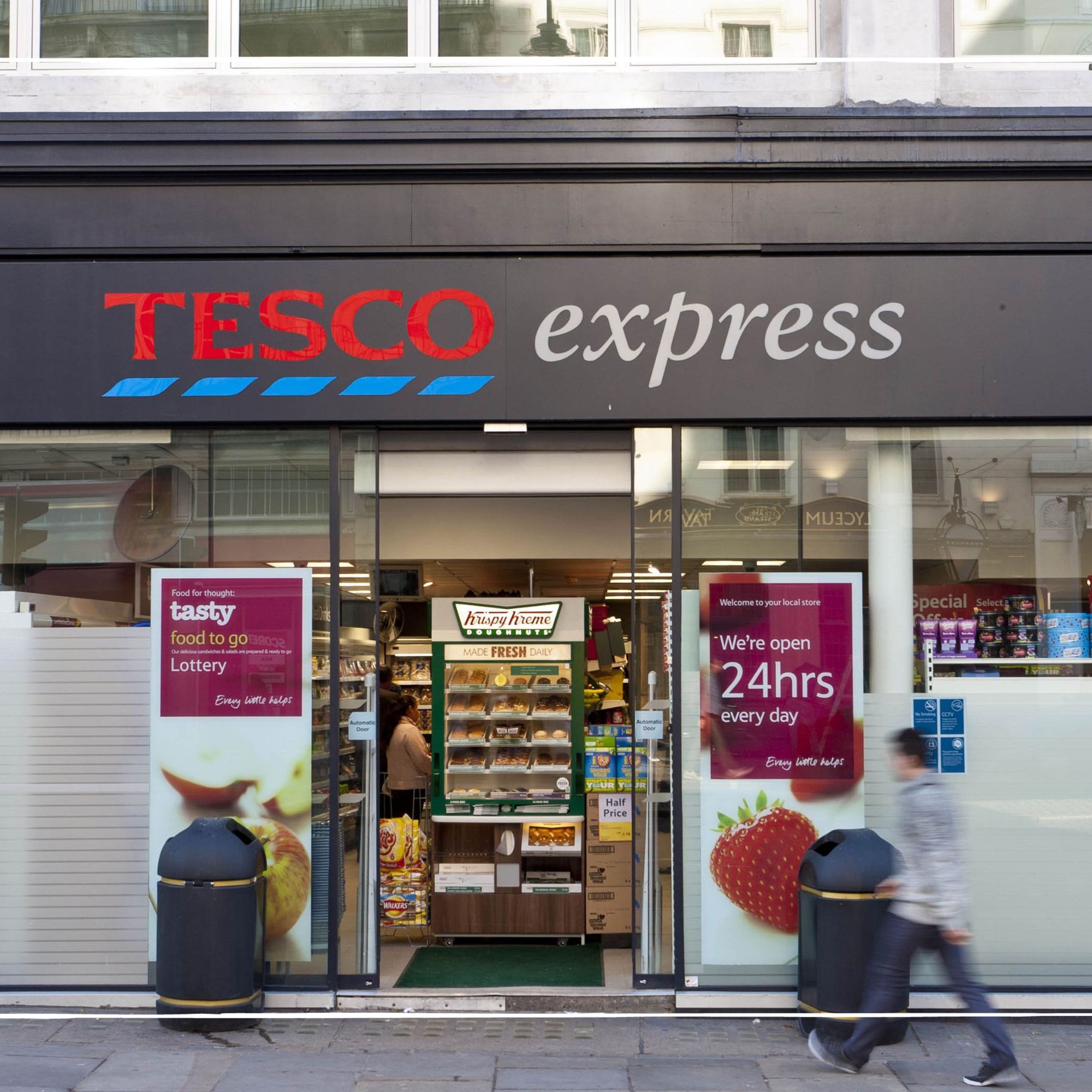 Is Tesco cheaper than Tesco Express?