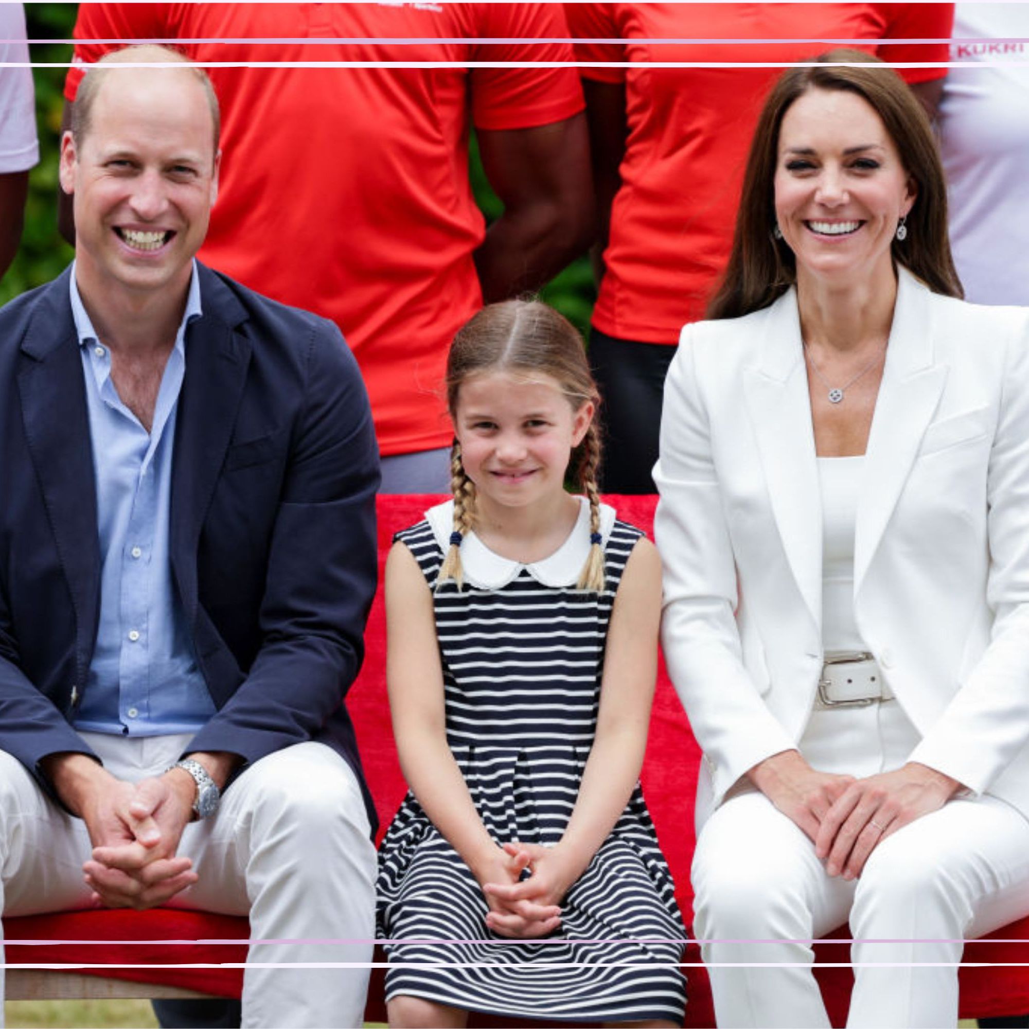Princess Charlotte looks adorable in Rachel Riley dress - available for 39  | GoodtoKnow