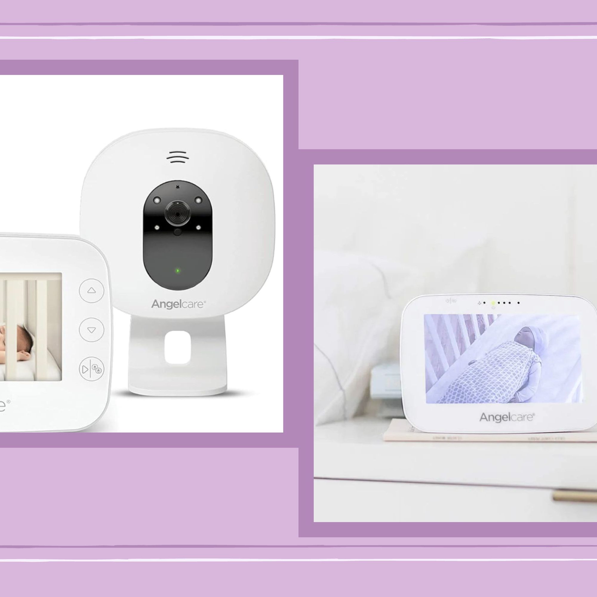 Angelcare Ac327 Angelcare Monitor For Twins Angelcare AC327