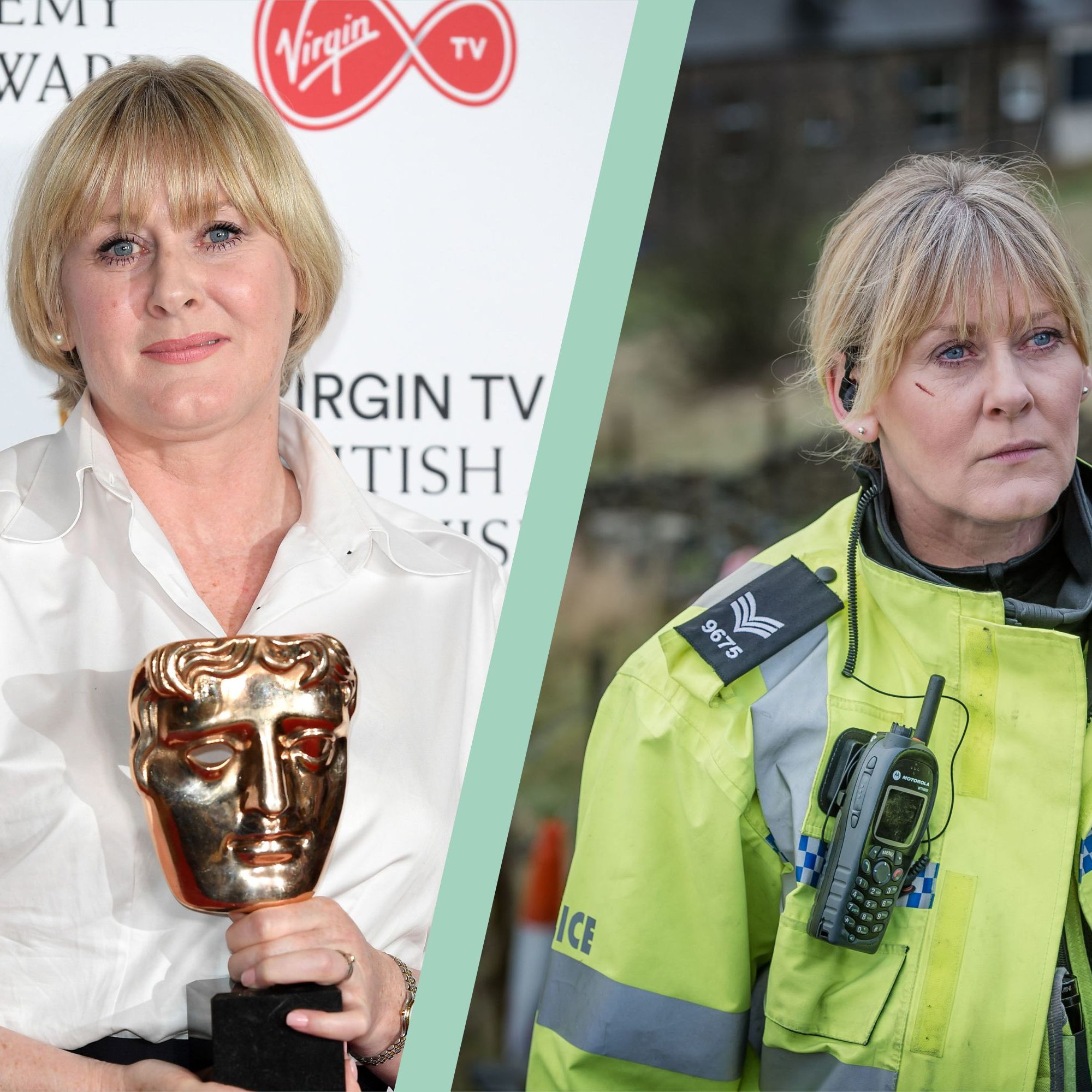 Where is Sarah Lancashire from, does she have children and who is her  husband? | GoodtoKnow, image size:2000x2000