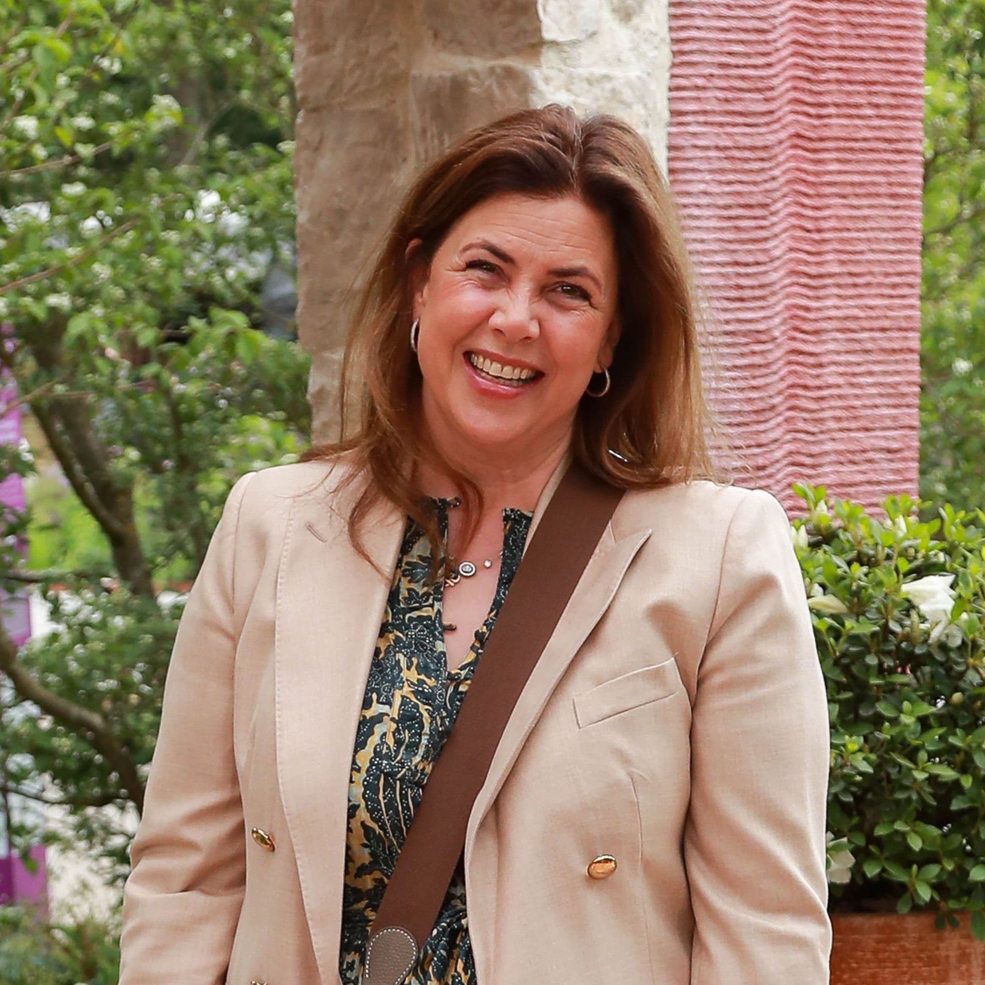 kirstie allsopp shirt dresses Kirstie Allsopp's midi dress offers new spring inspiration