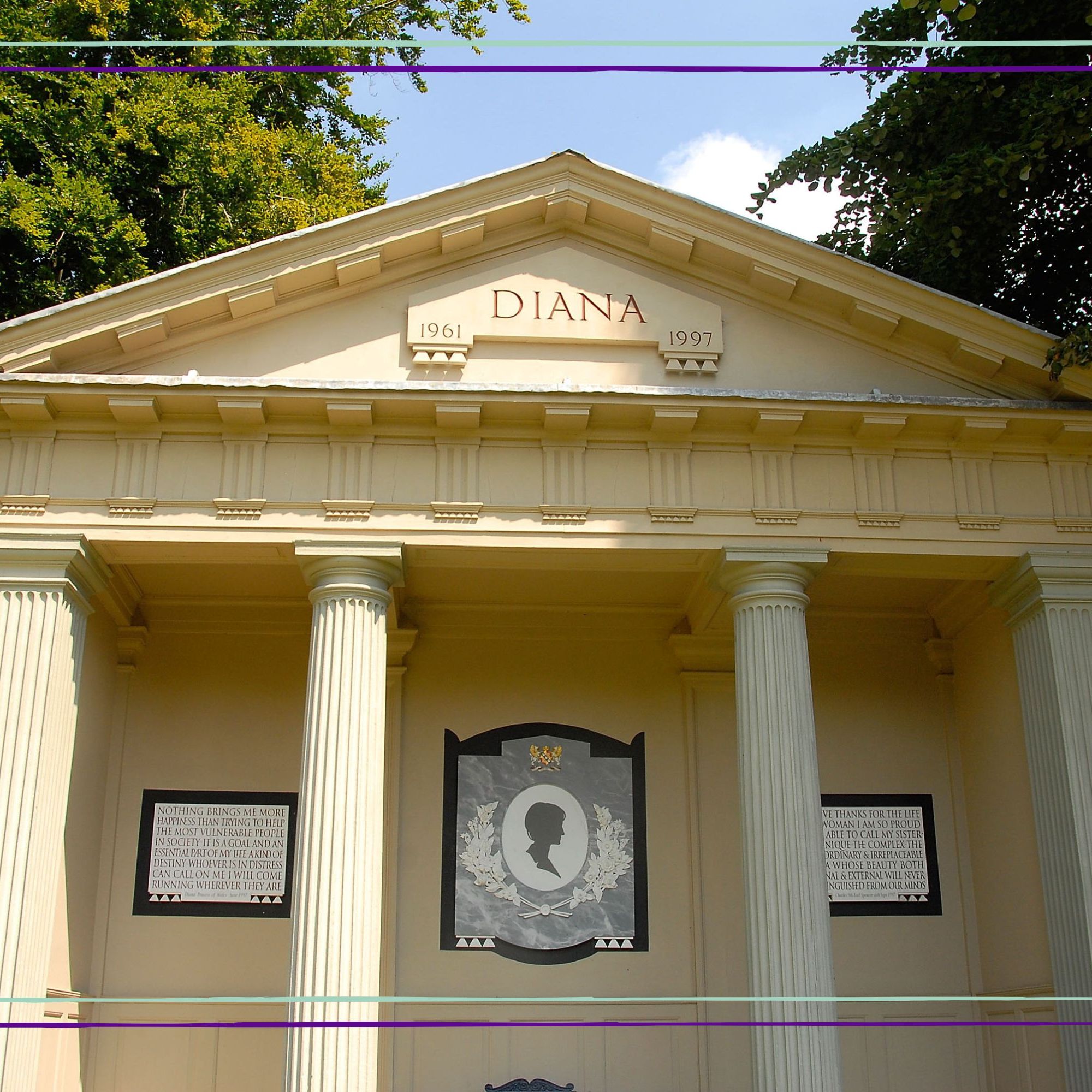 Where is Princess Diana buried? | GoodtoKnow Where is Princess Diana buried? | GoodtoKnow