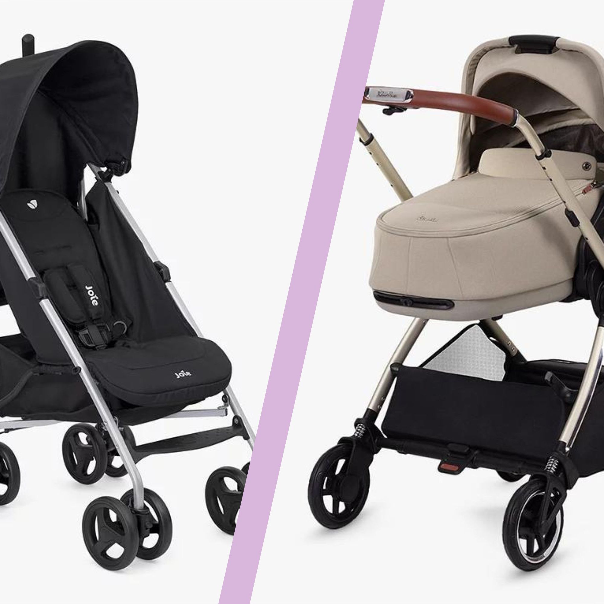 stroller pram pram size