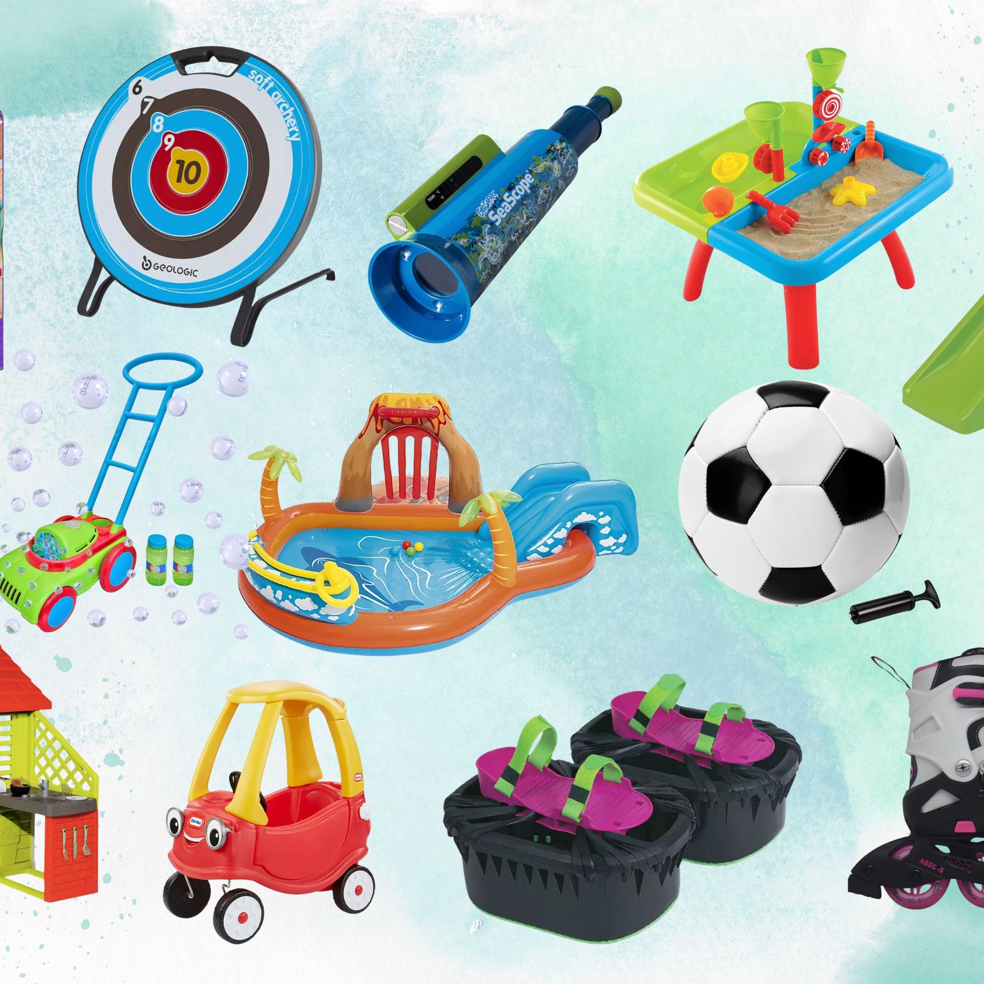 Outdoor Toys Summer Toys For Babies 13 Outdoor Toys For Kids: Never-Ending  Sunshine And Fun