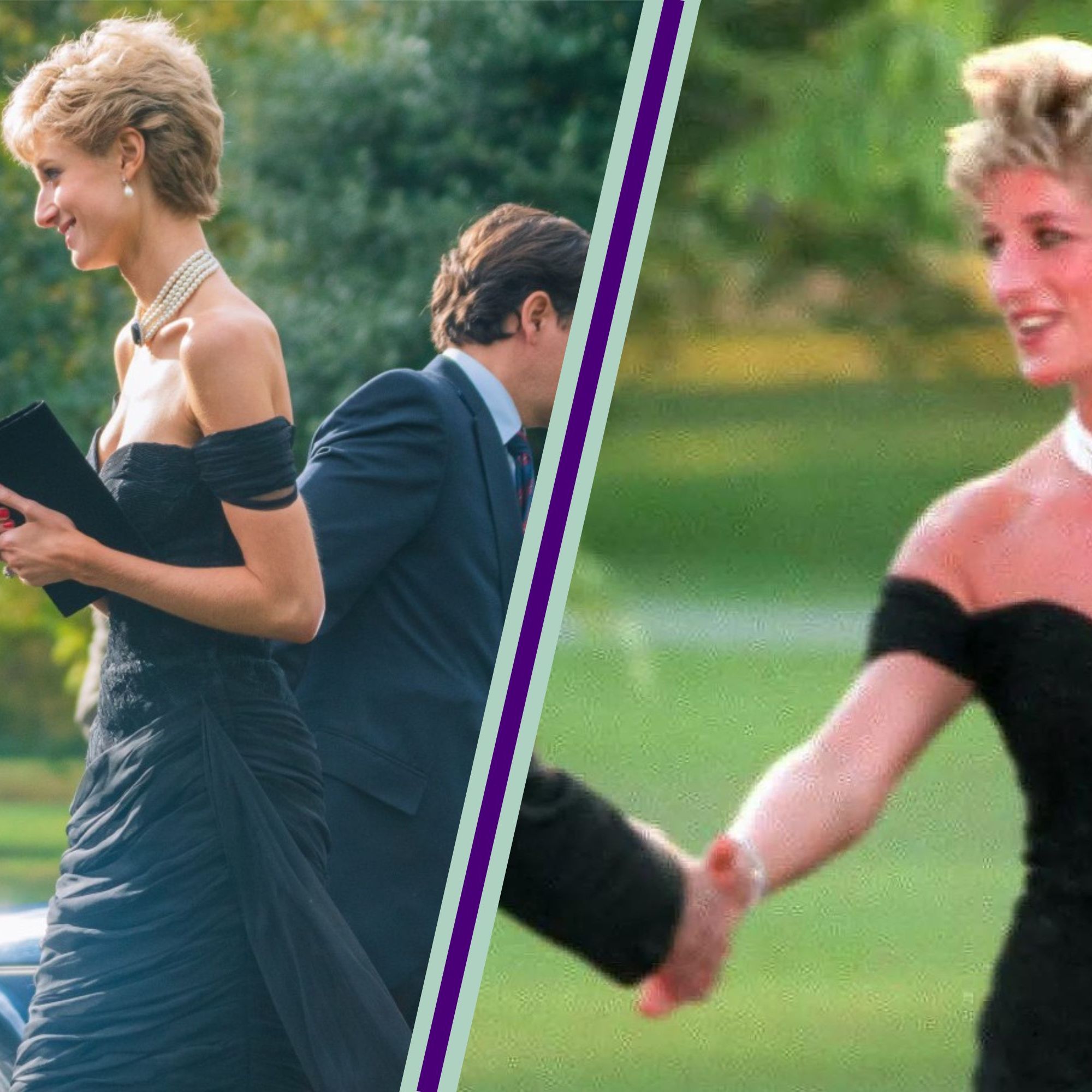 Princess Diana's revenge dress: All you need to know ahead of The Crown  Season 5 | GoodtoKnow