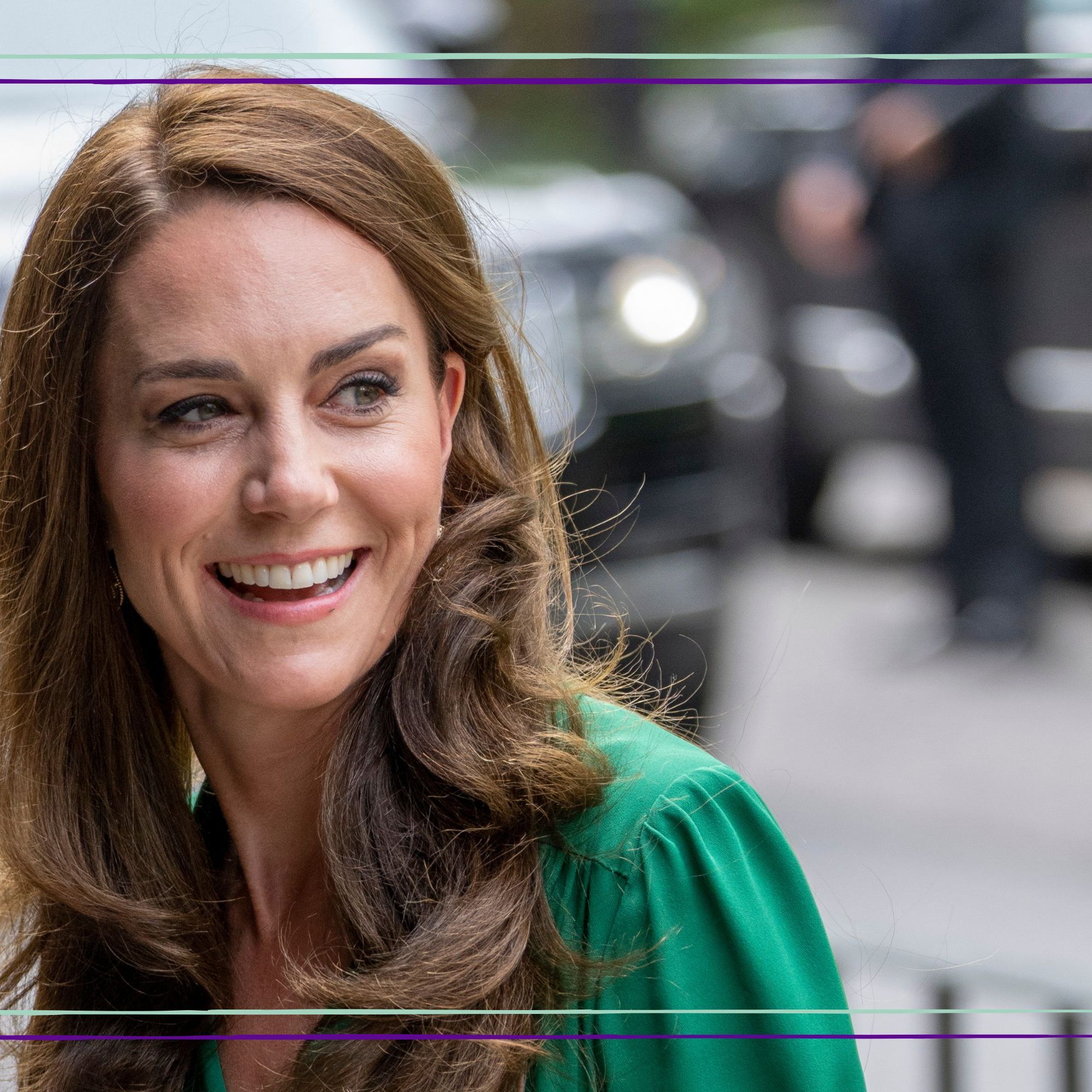 Kate Middleton glows in green summer dress for a reason very close to her  heart