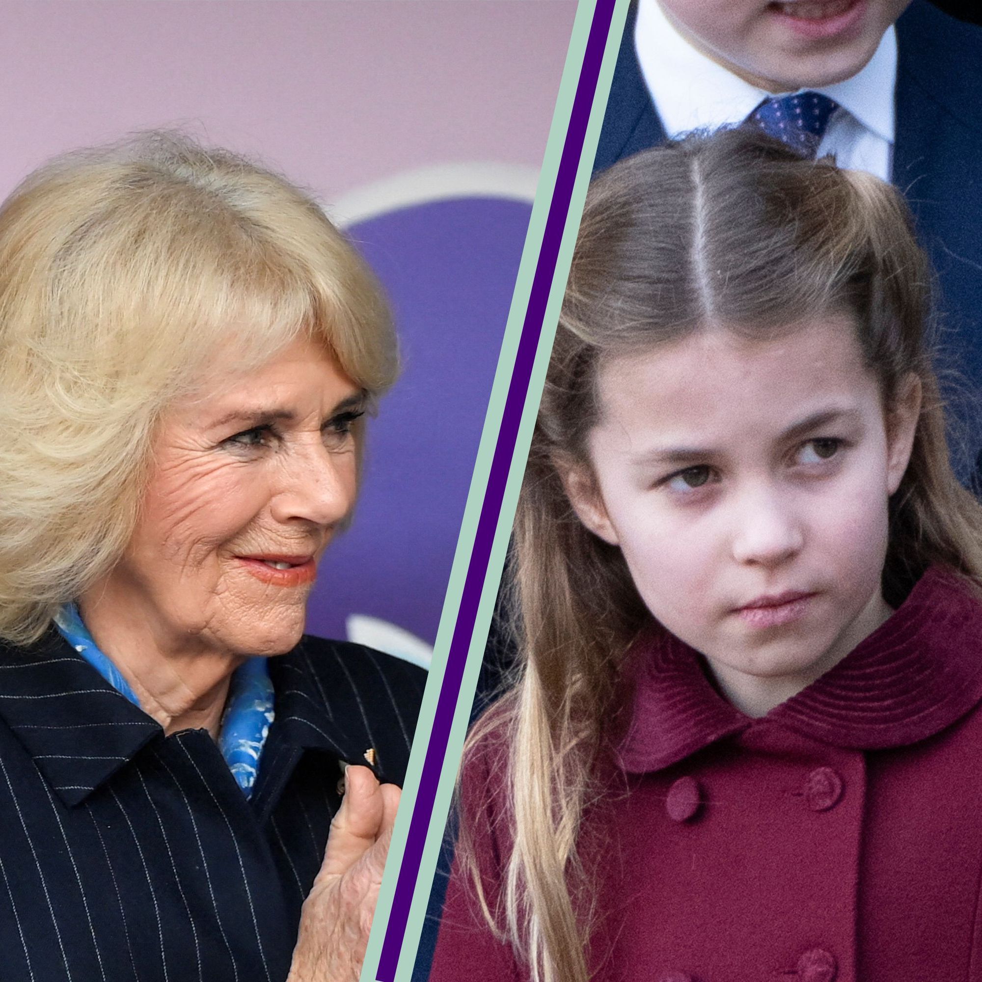 Schoolgirl gives Queen Camilla handwritten note asking to visit Princess  Charlotte at Adelaide Cottage