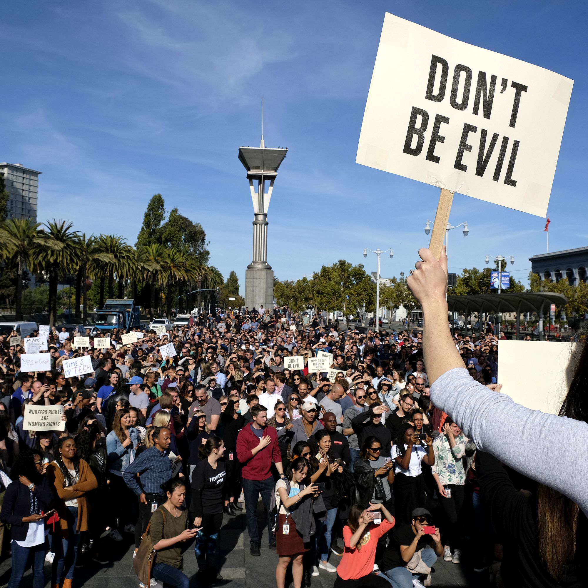 A moral crisis at Google | The Week, image size:2000x2000