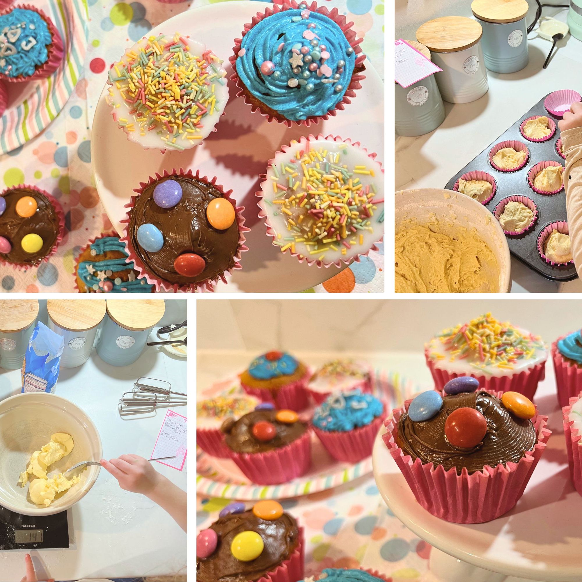 3 unbelievably easy ways to decorate our best cupcake recipe - tried,  tested, and approved by kids | GoodtoKnow, image size:2000x2000