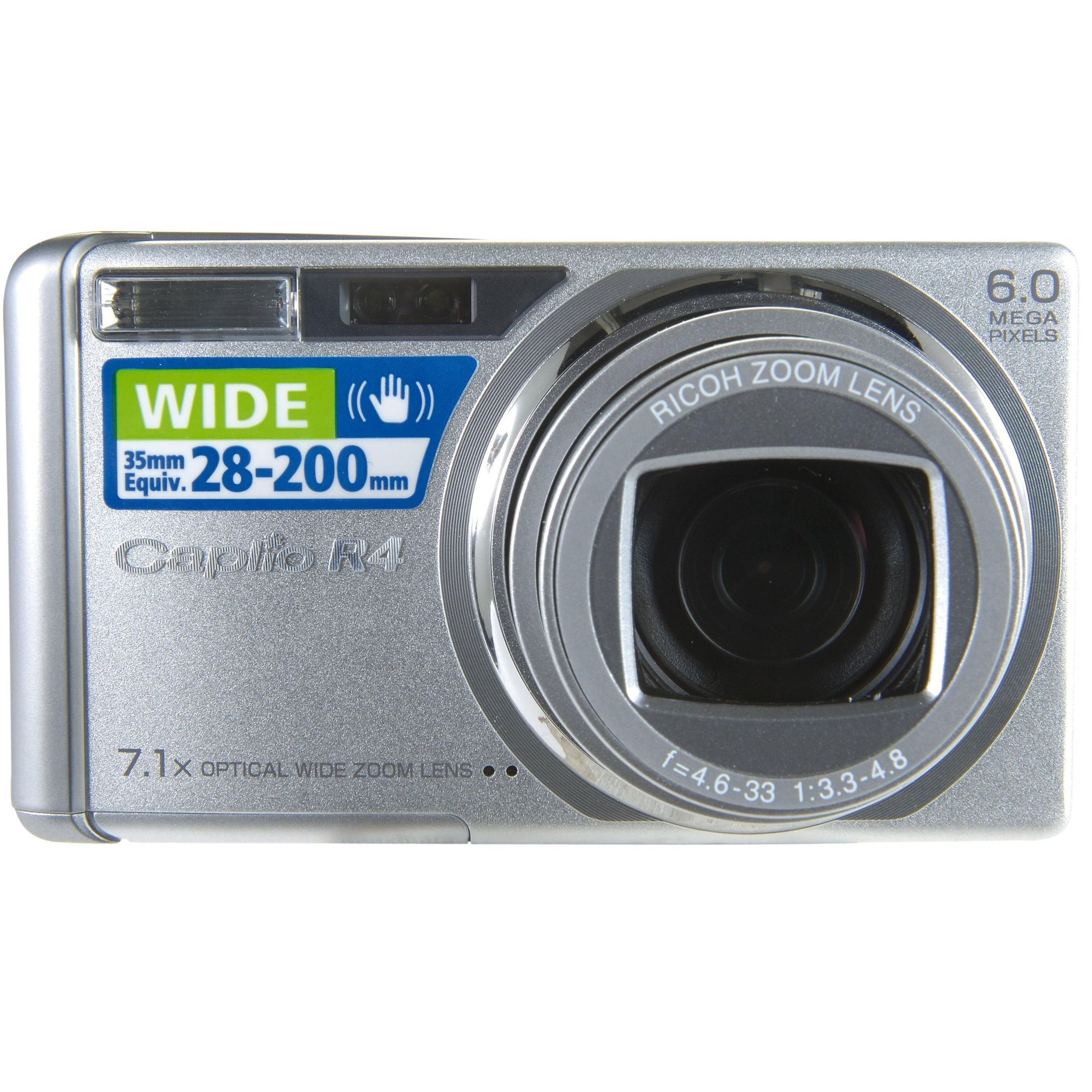 【おまけ多数】RICOH Caplio R4　動作確認済み♪ b1745d44754a319853d349826cb730