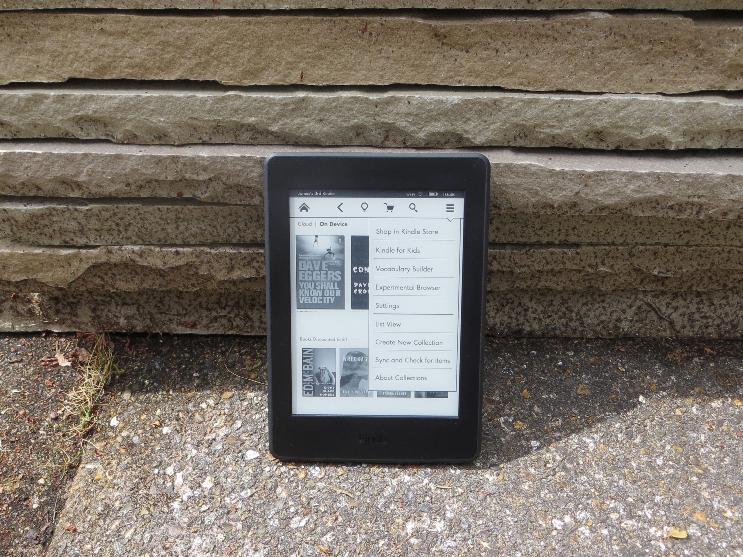 Kindle Paperwhite ブラック Kindle Paperwhite (10th gen) - with Built-in Light, Waterproof, 8