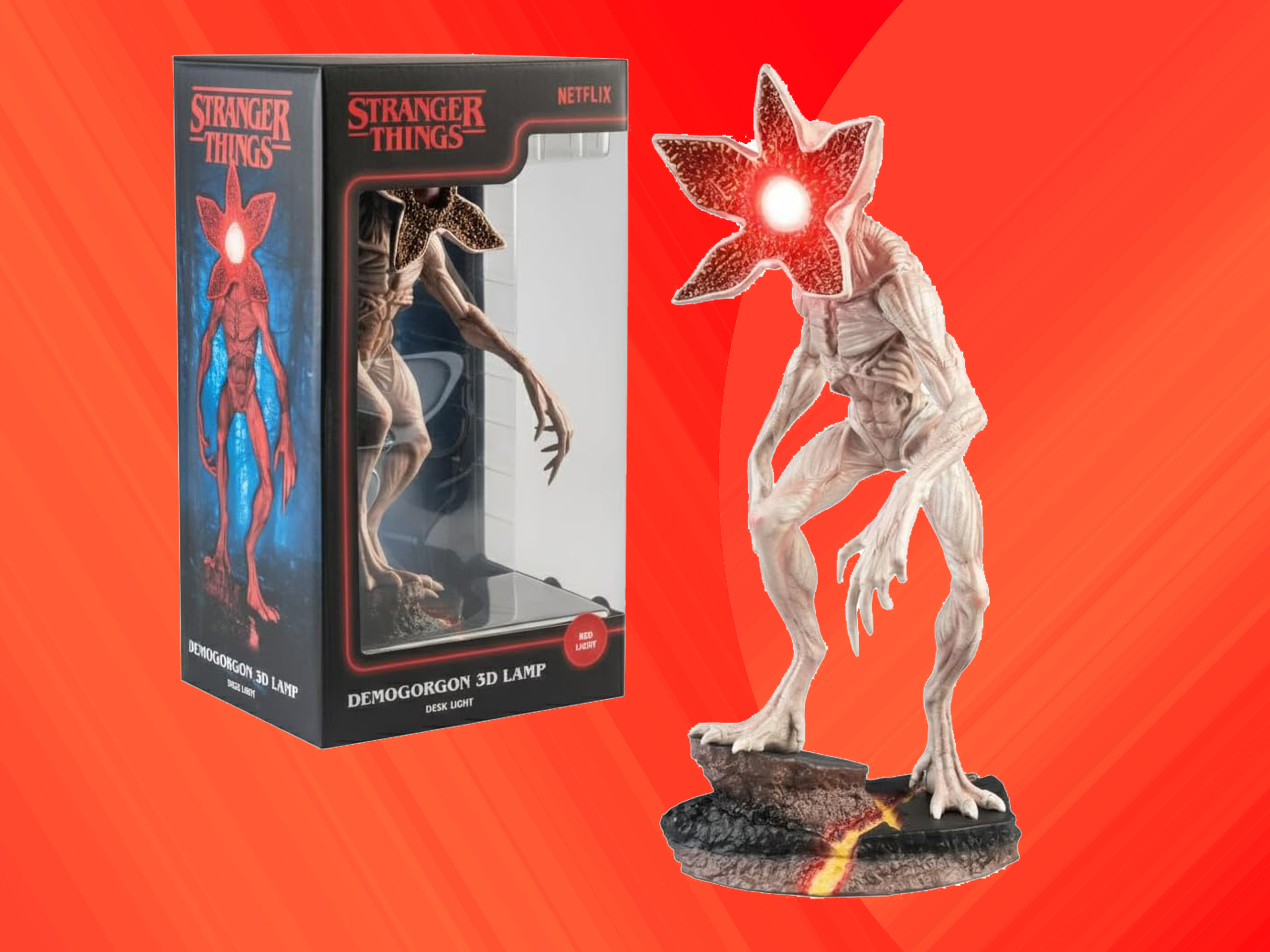 Embrace the Upside Down with this epic Demogorgon Lamp | Creative Bloq