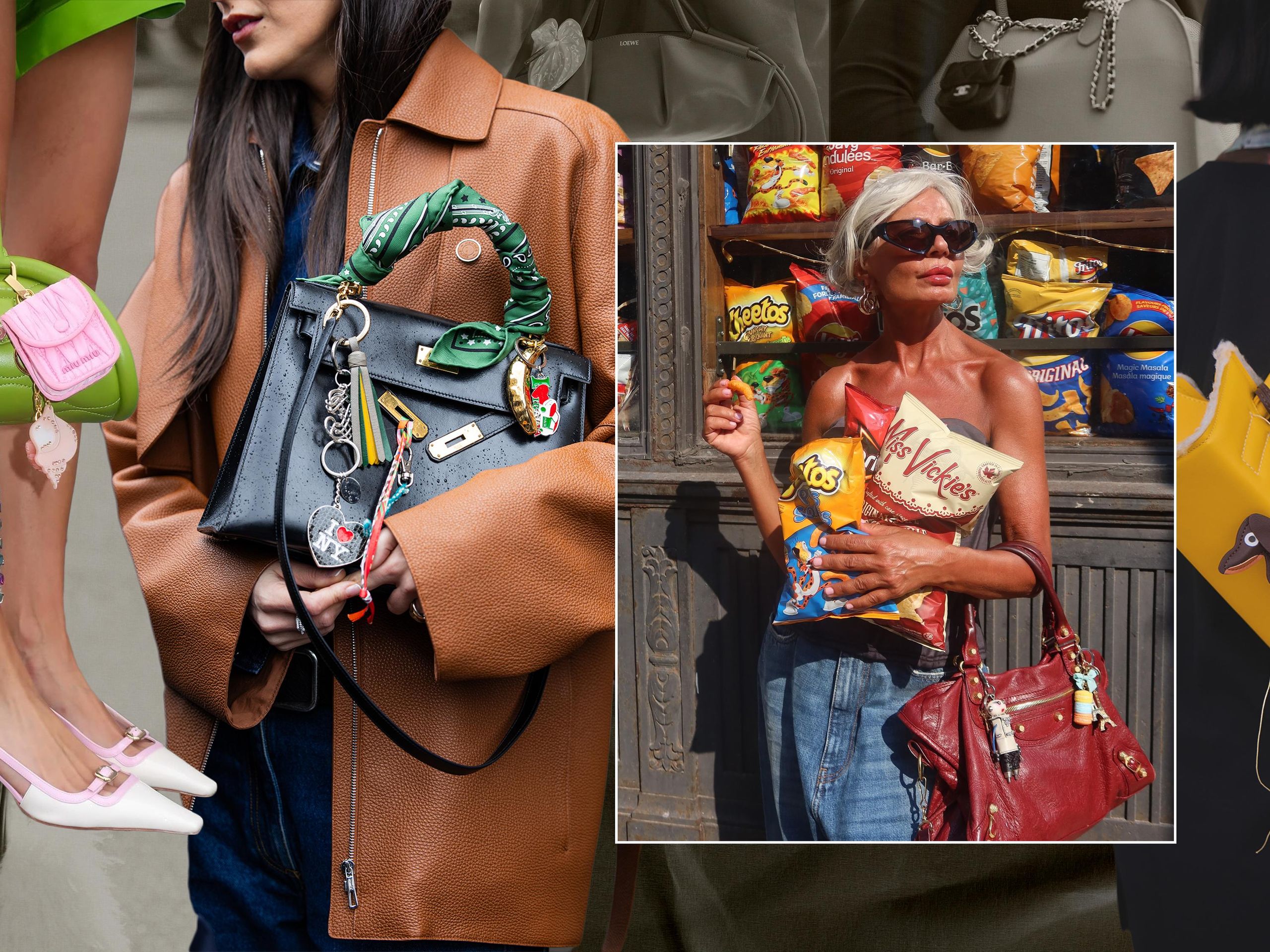 Bag Charms Are Trending Again—Here display picture 1