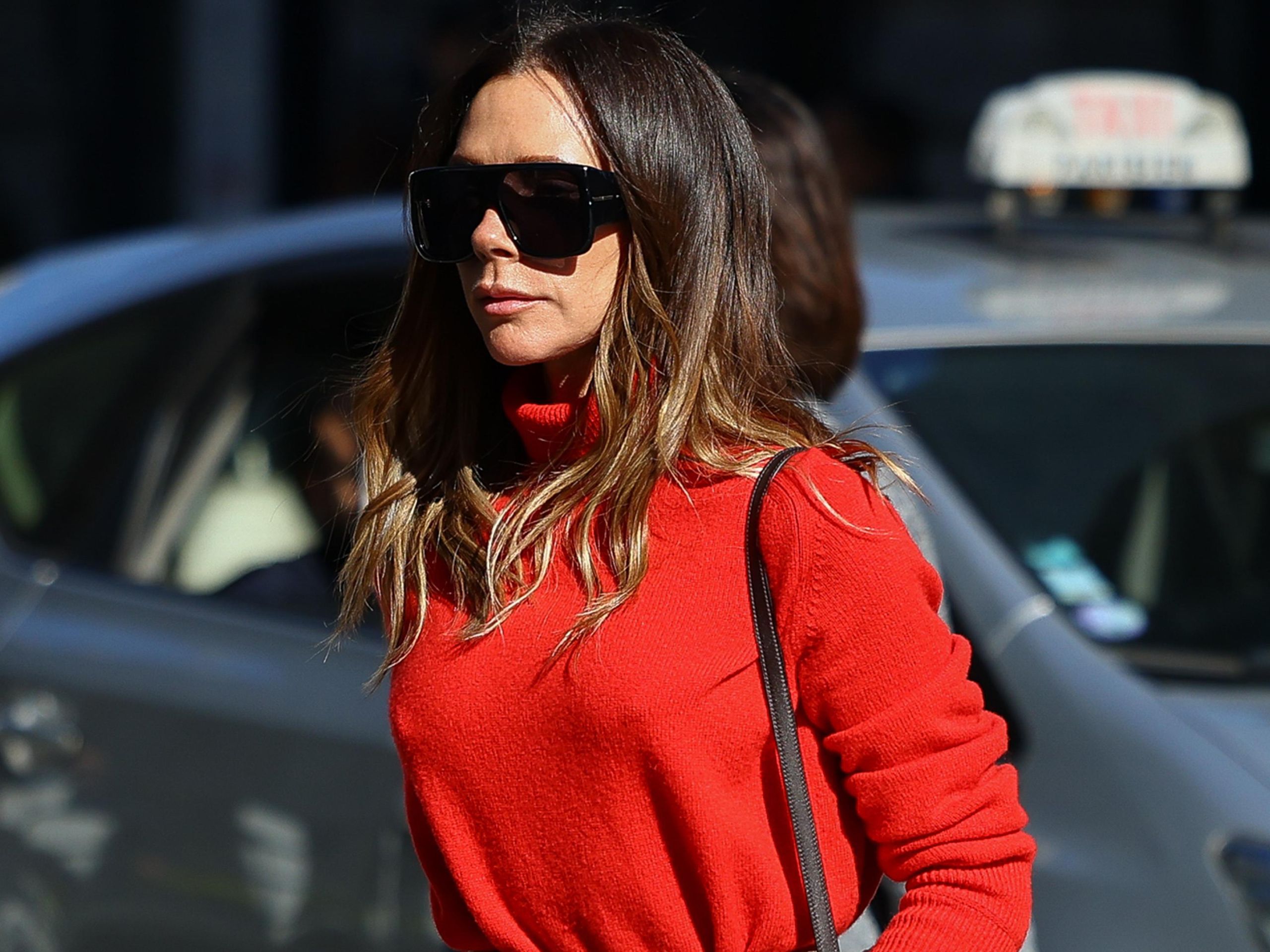 The 2026 Color to Wear With Red, According to Victoria Beckham