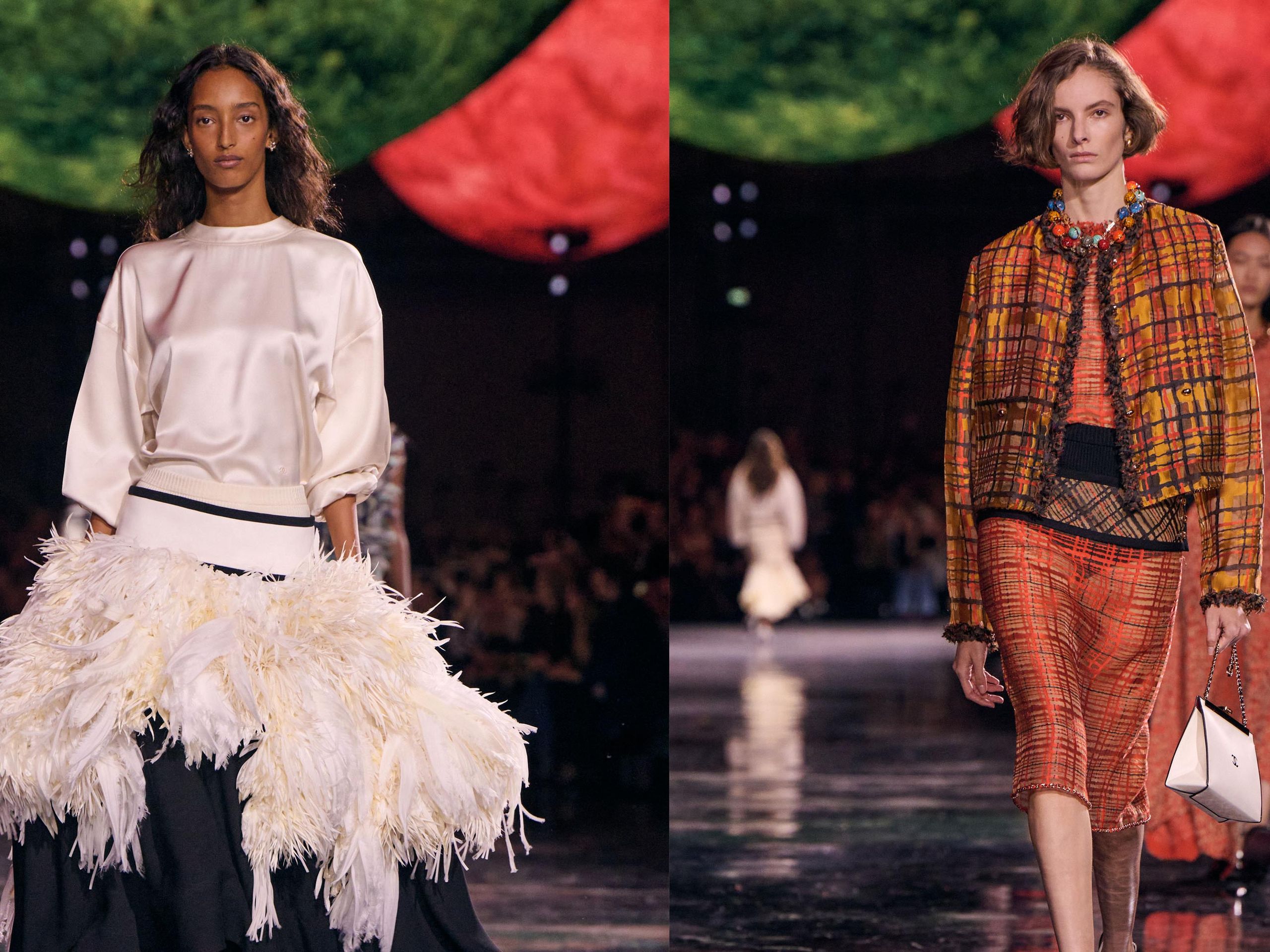 Inside Matthieu Blazy's S/S 2026 Chanel Collection | Who What Wear