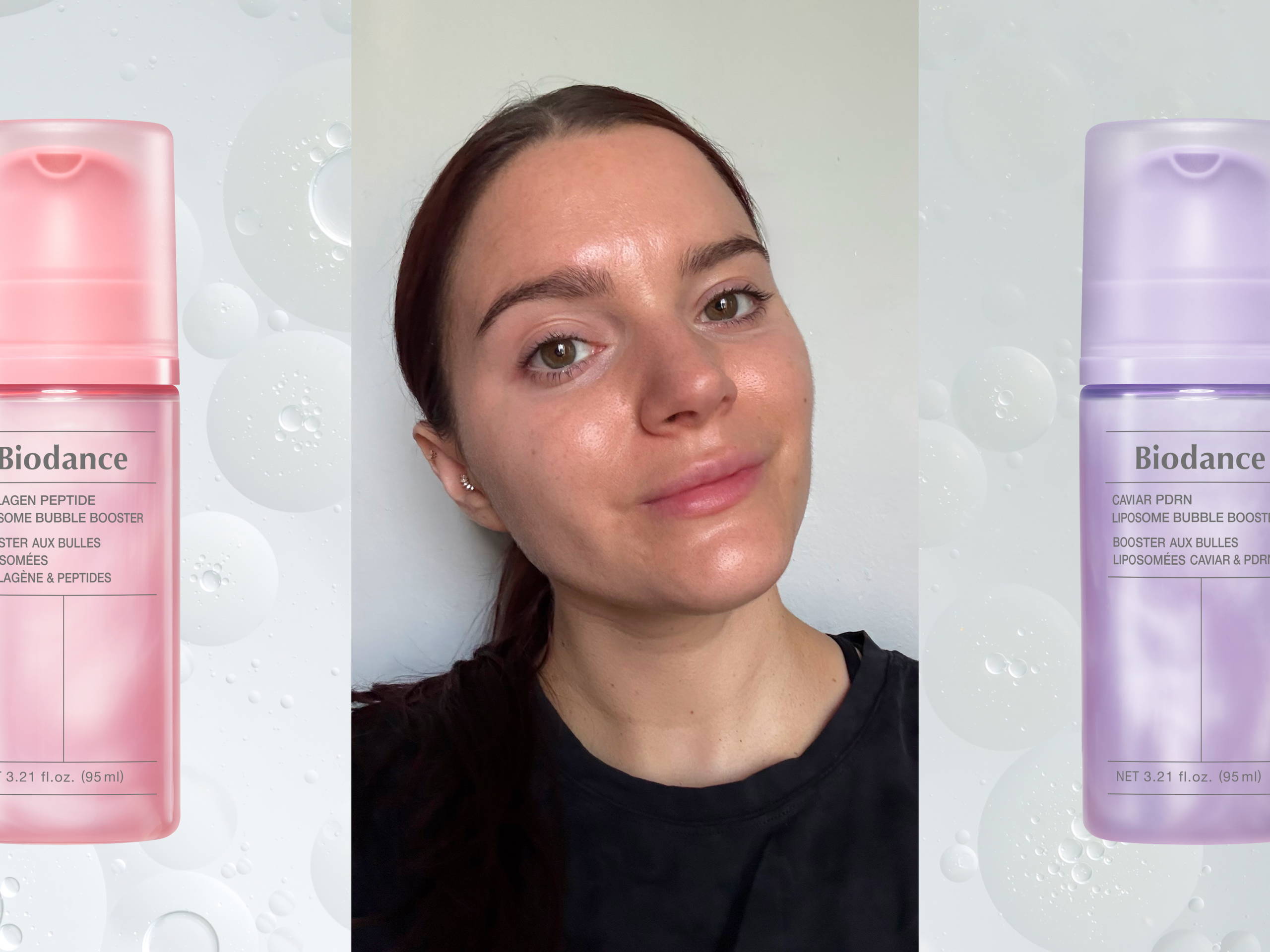 Biodance Collagen Peptide & Caviar PDRN Bubble Booster Review