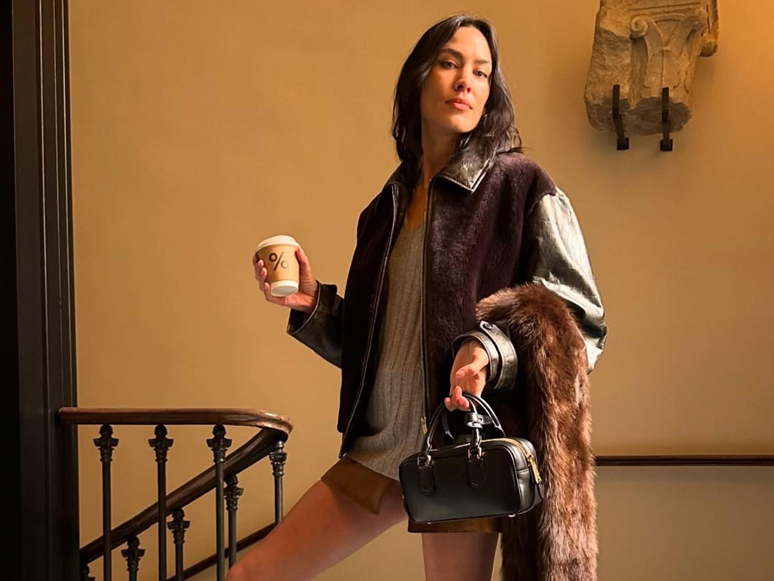 Alexa Chung Wore Fall 2025's Chicest Color Combo in Paris | Who