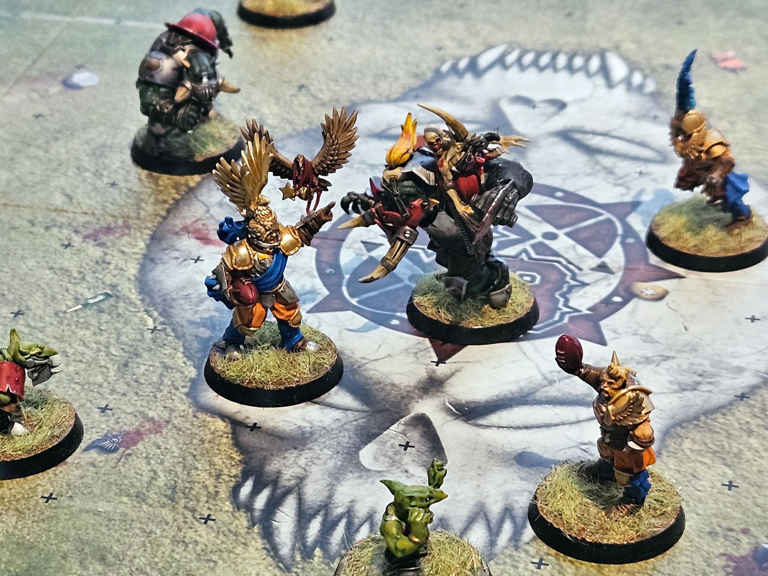 Blood Bowl 2ème édition 1991 - Jeu De Société Games Workshop, Complet, Occasion