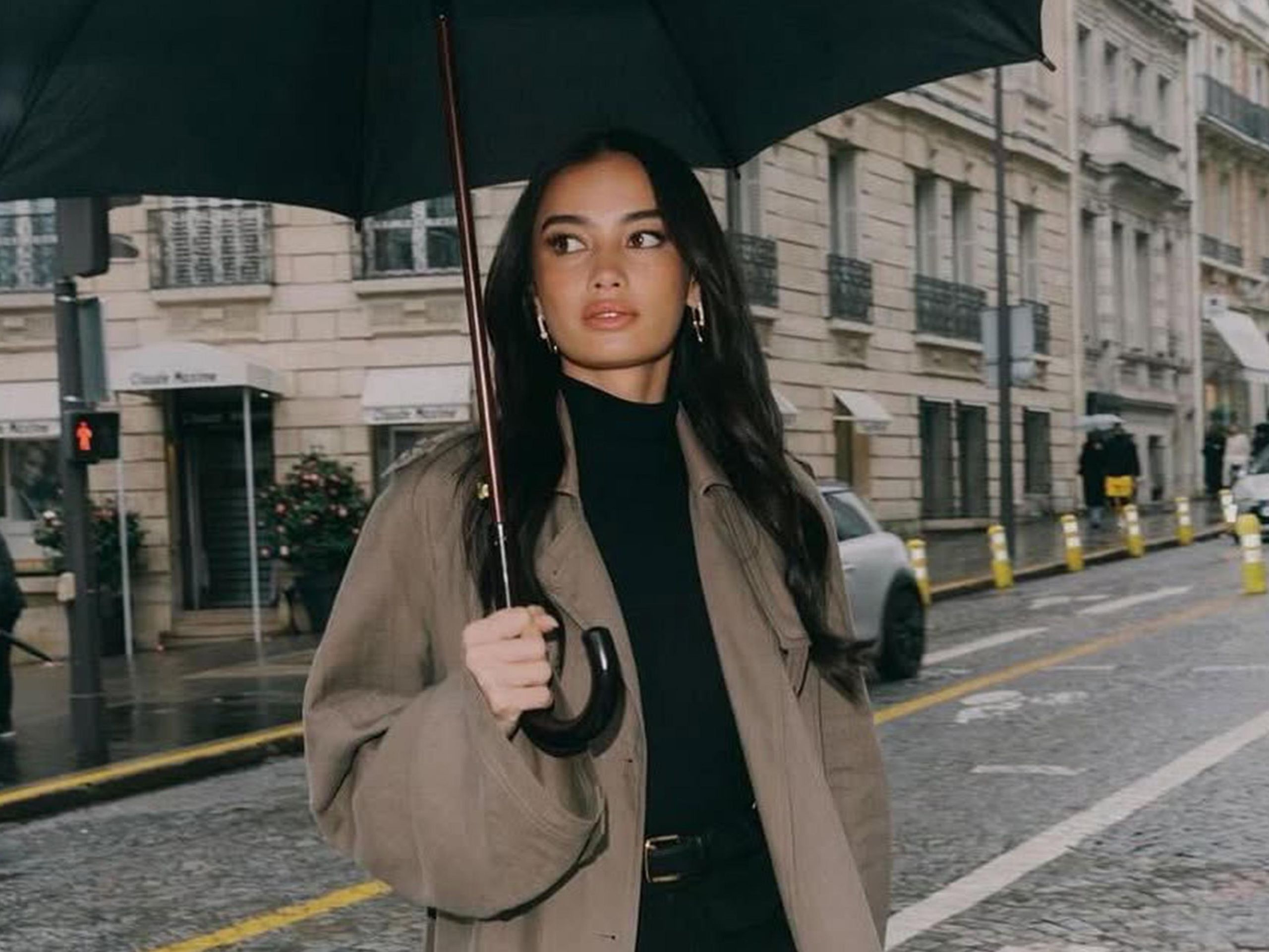 6 Rainy-Day Outfit Formulas That Never Fail Us | Who What Wear