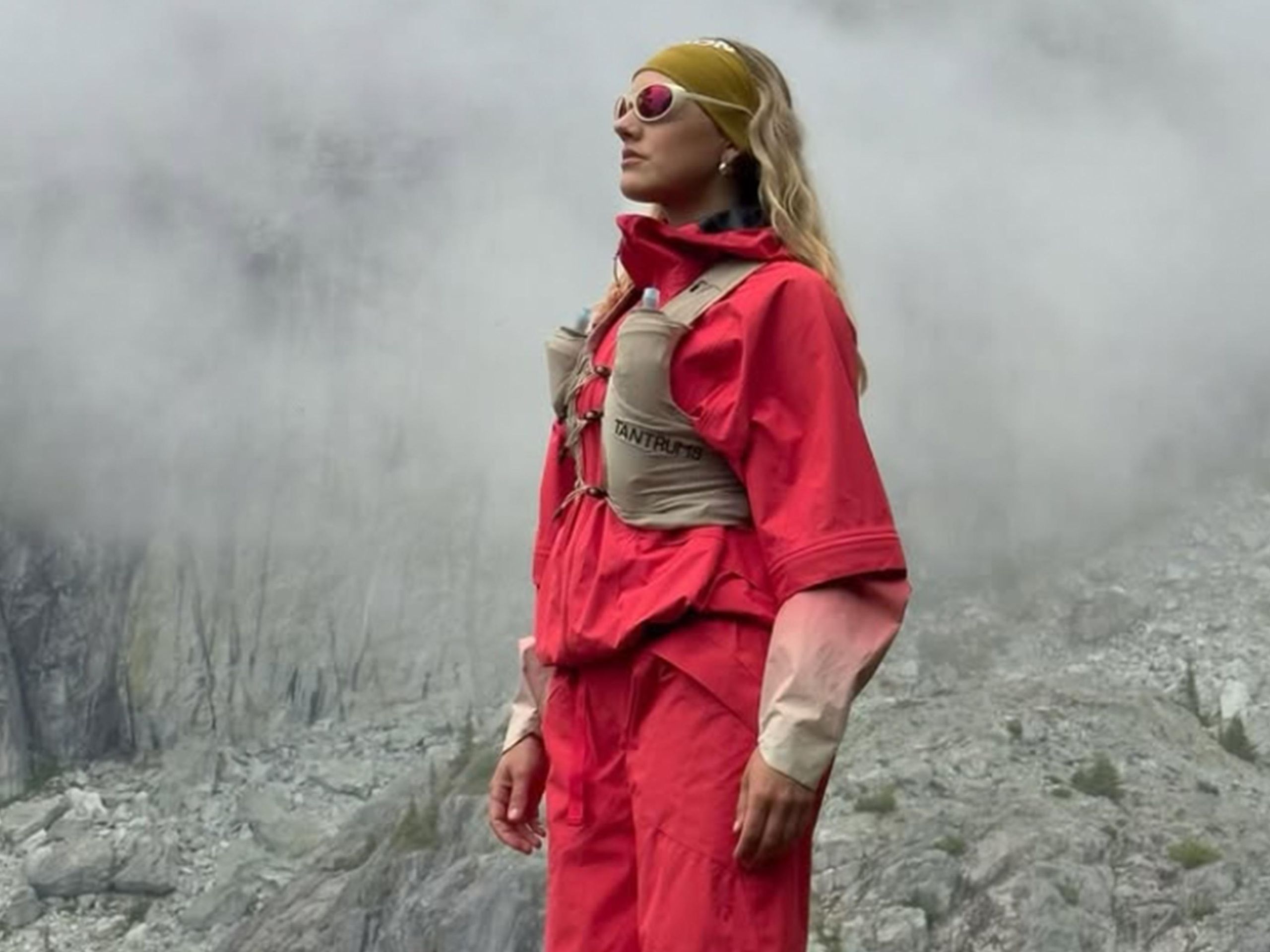 Gucci hikers new size 10 beautiful in person wow 24 hours wearing: An oversized Gucci tracksuit | British GQ  main image 3