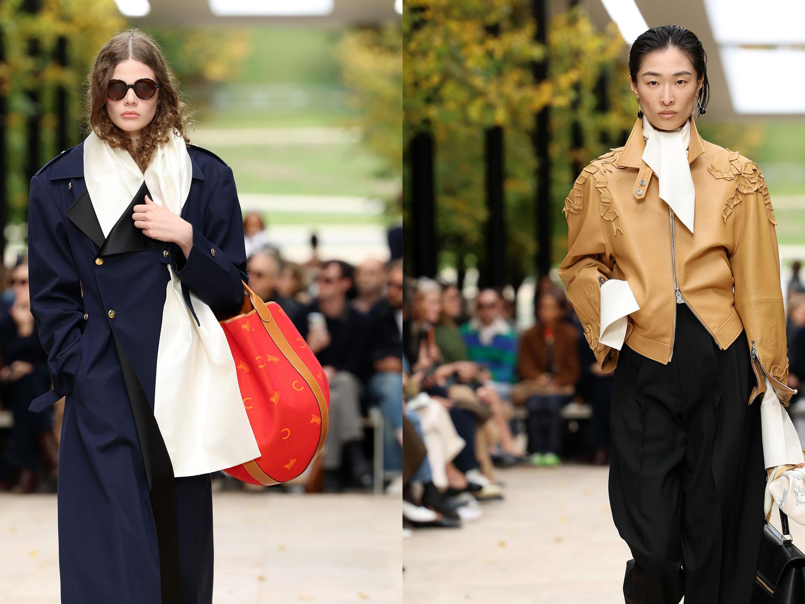 Inside Michael Rider's Summer 2026 Celine Collection | Who What Wear