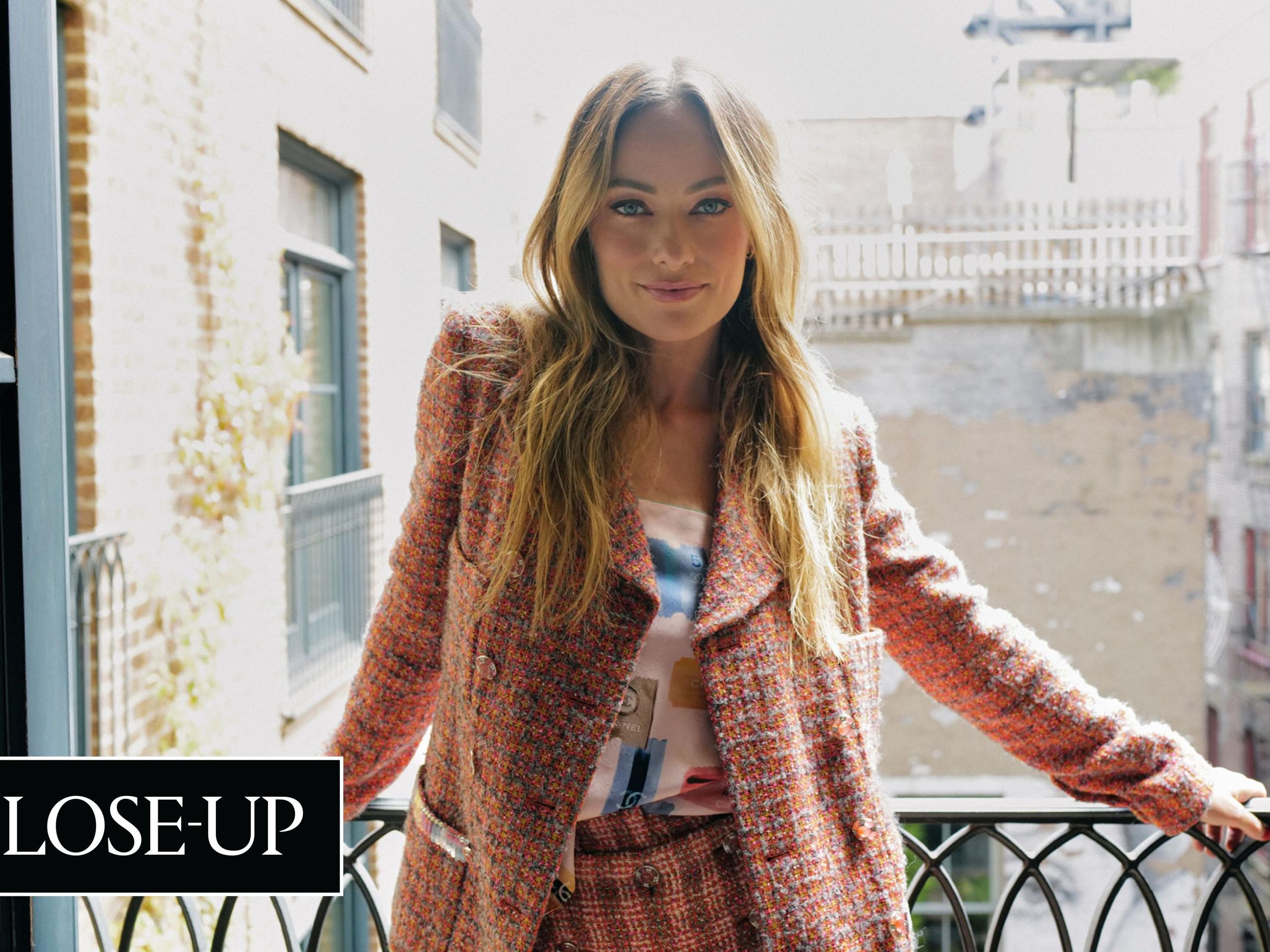 Olivia Wilde's Pink Chanel Power Suit Deserves to Be Taken