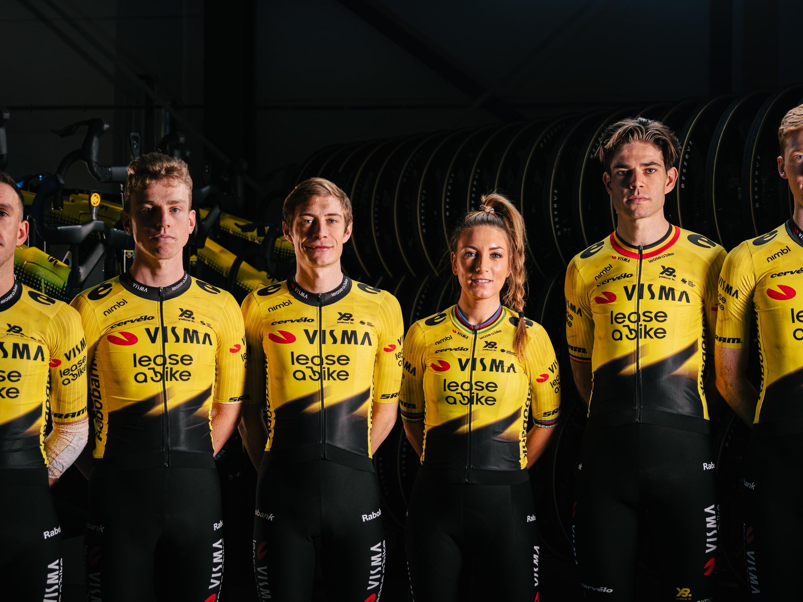 A second skin' – Visma-Lease a Bike reveal striking new Nimbl race