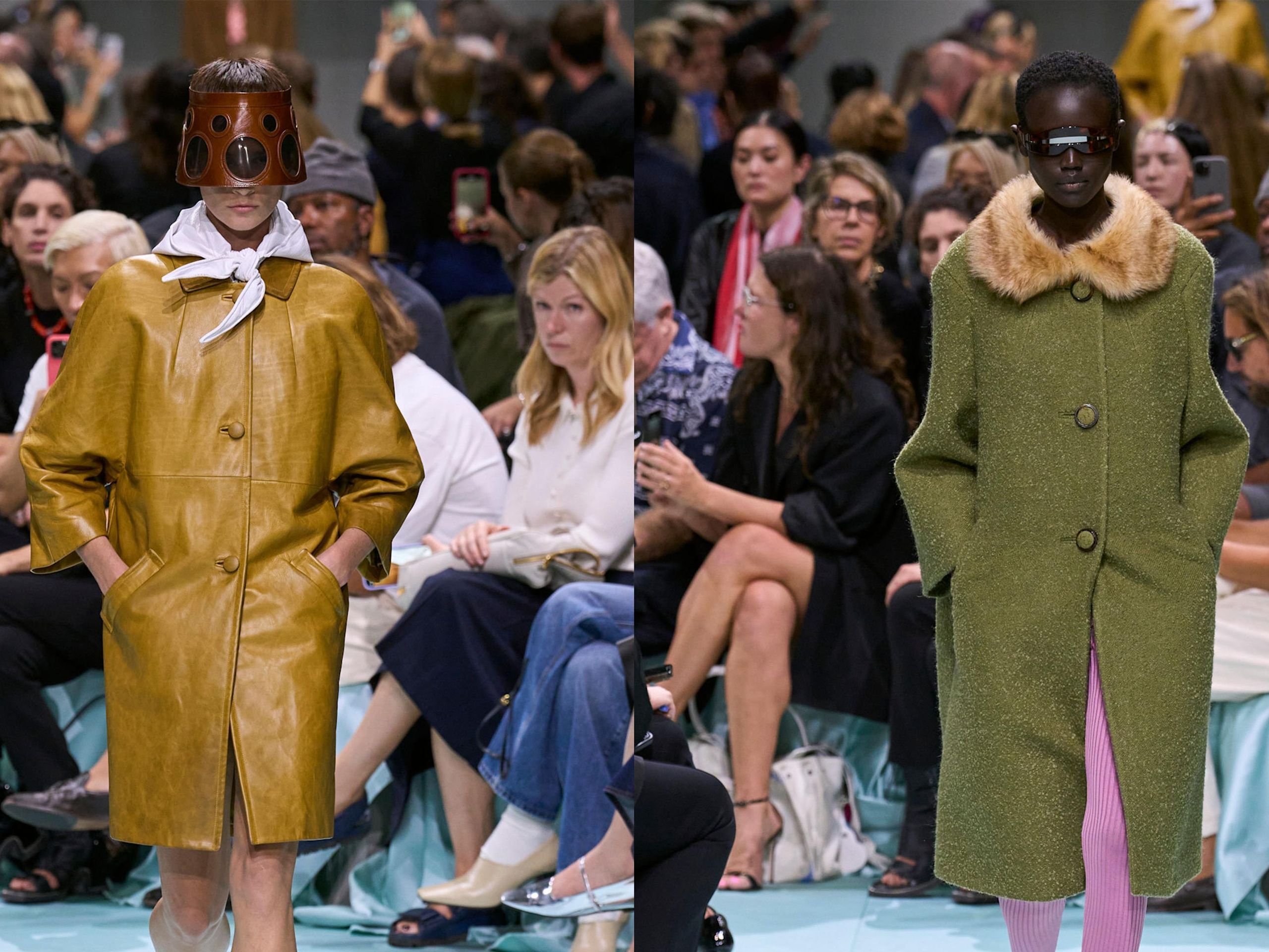【 新品 】PRADA CATWALK Prada: Prada Presents Its New Spring/Summer 2025 Womenswear