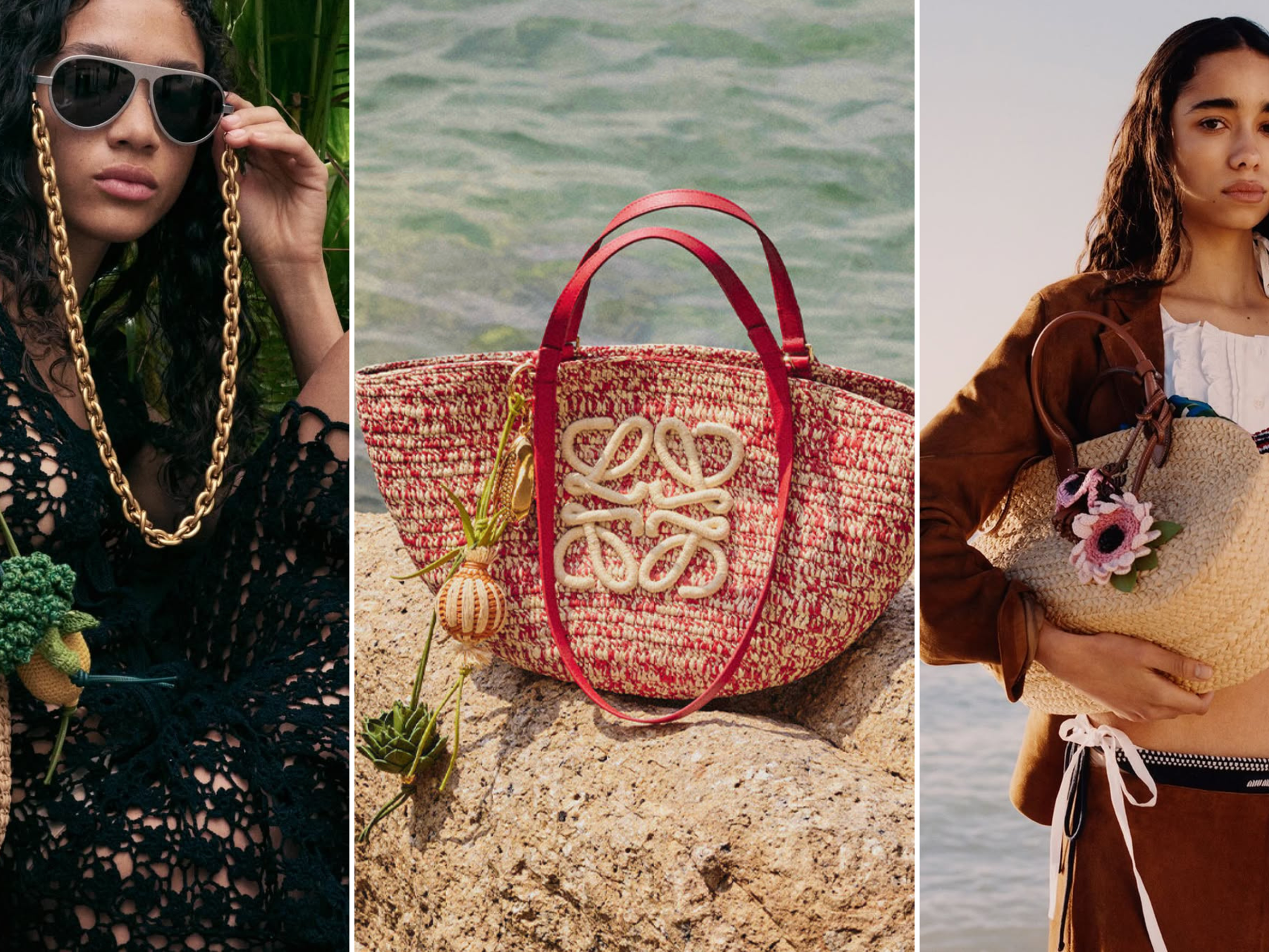 The Best Basket Bags Of Summer 2026 | Marie Claire UK