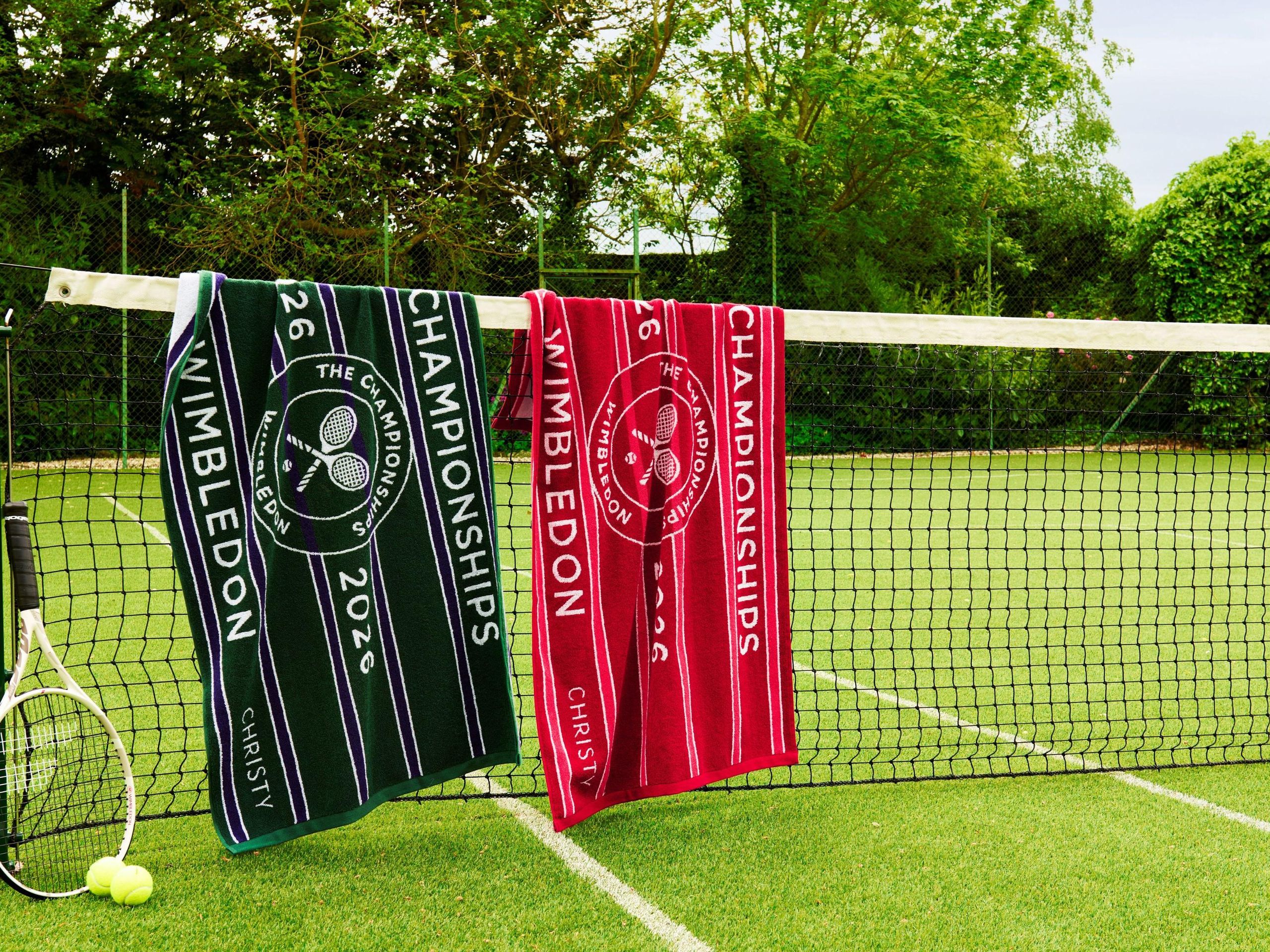 The Most Collectible Thing at Wimbledon Is This $25 Towel | Homes