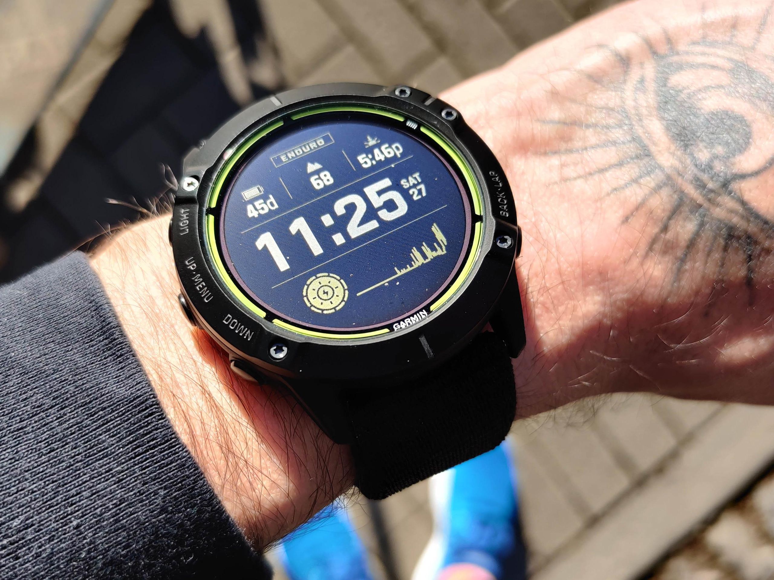 【美品】Garmin ガミン Enduro Dual Power (4705) 美品】Garmin ガミン Enduro Dual Power (4705)