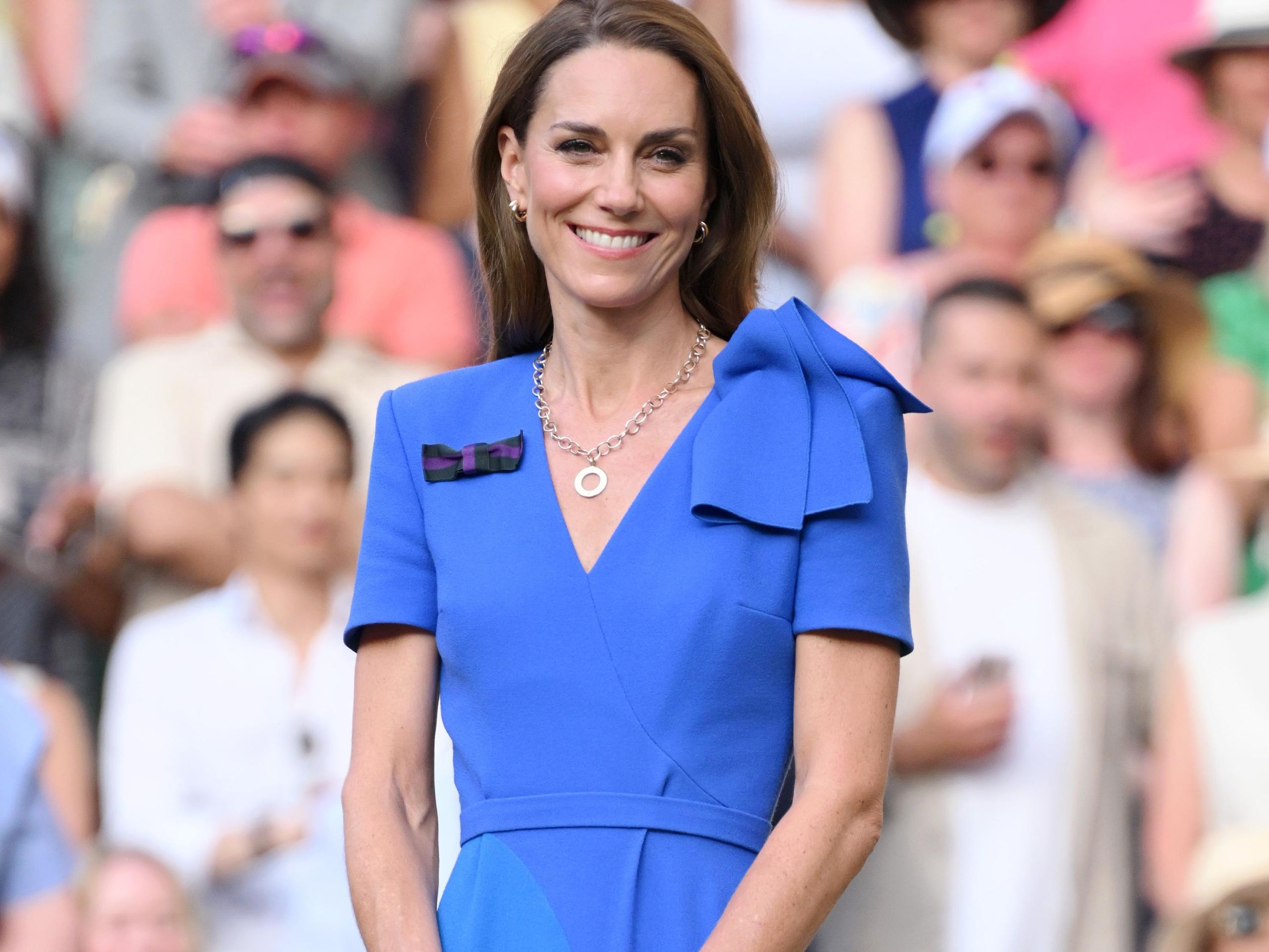 kate middleton wimbledon blue dress Nina Sofie Women's Shoes New Navy : 8.5 M main image 1