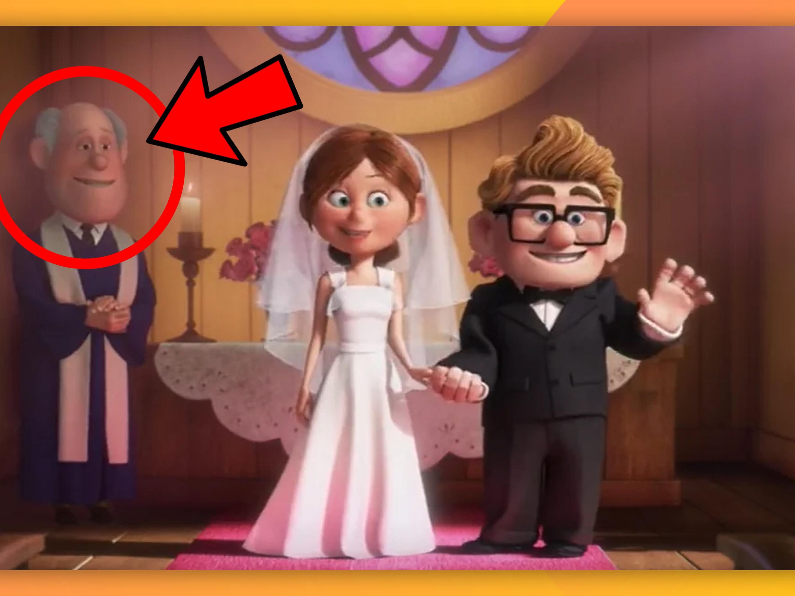 Someone just spotted a bizarre mistake in Pixar's Up | Creative Bloq, image size:2560x1920