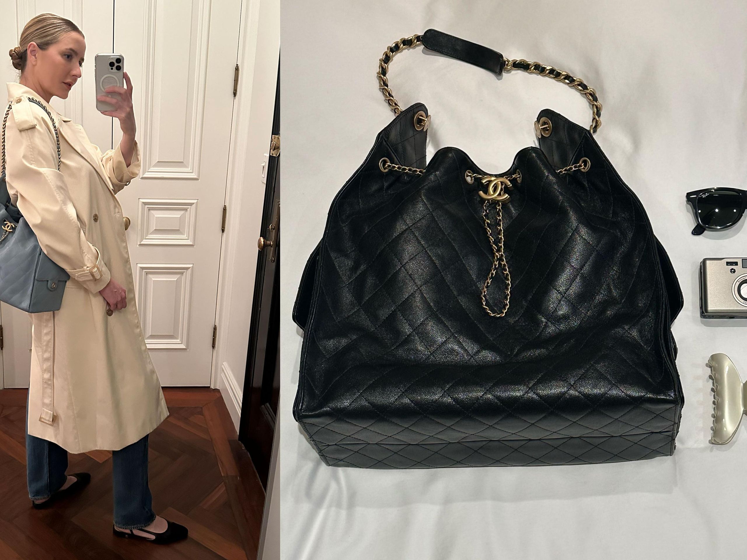 Who What Wear's Review of the New Chanel 25 Bag | Who What Wear
